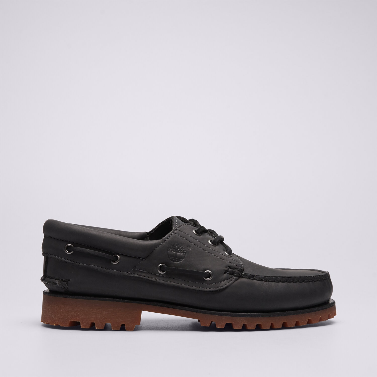pánské boty casual TIMBERLAND BOAT SHOE TB0A2PDQEJV1 ČERNÁ