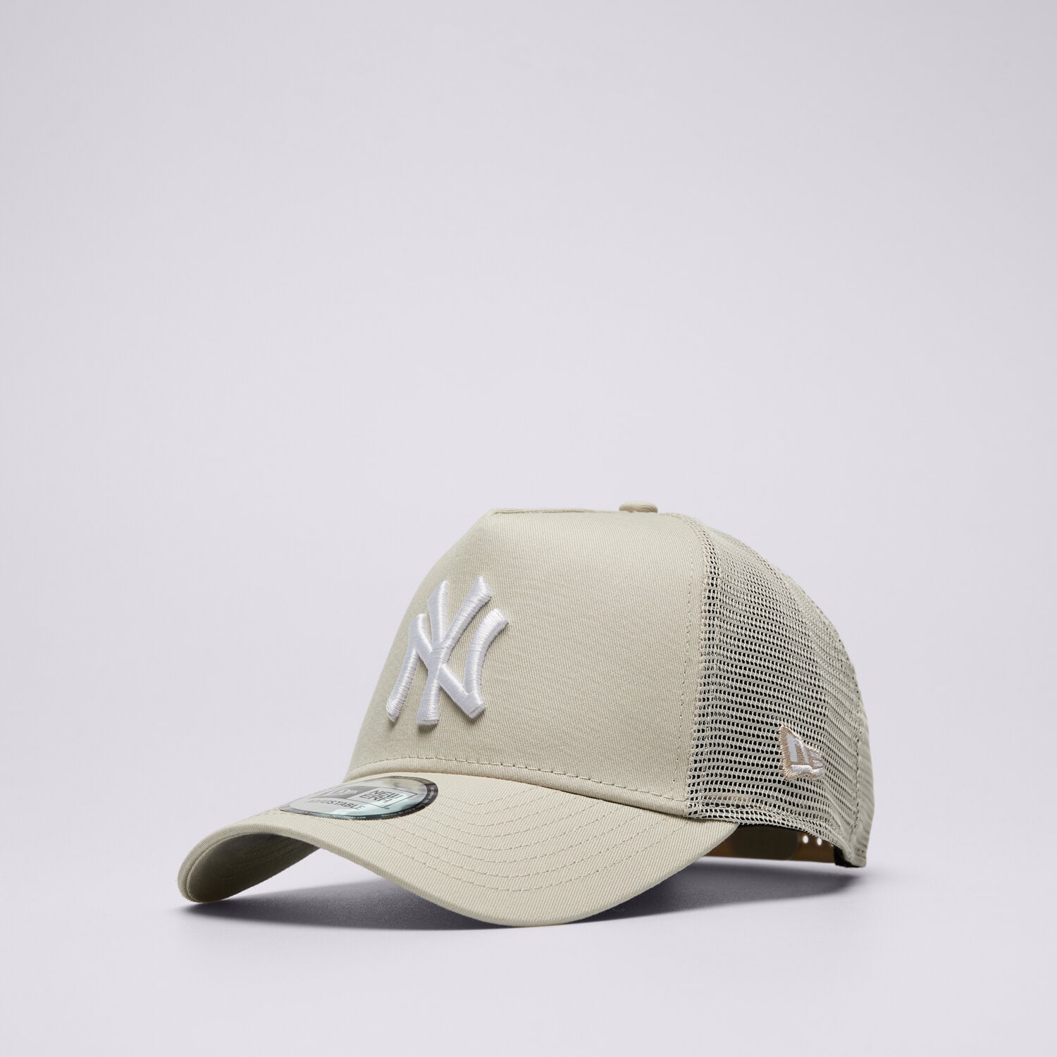 pánská kšiltovka NEW ERA ČEPICE LE TRUCKER NYY NEW YORK YANKEES 60503392 BÉŽOVÁ