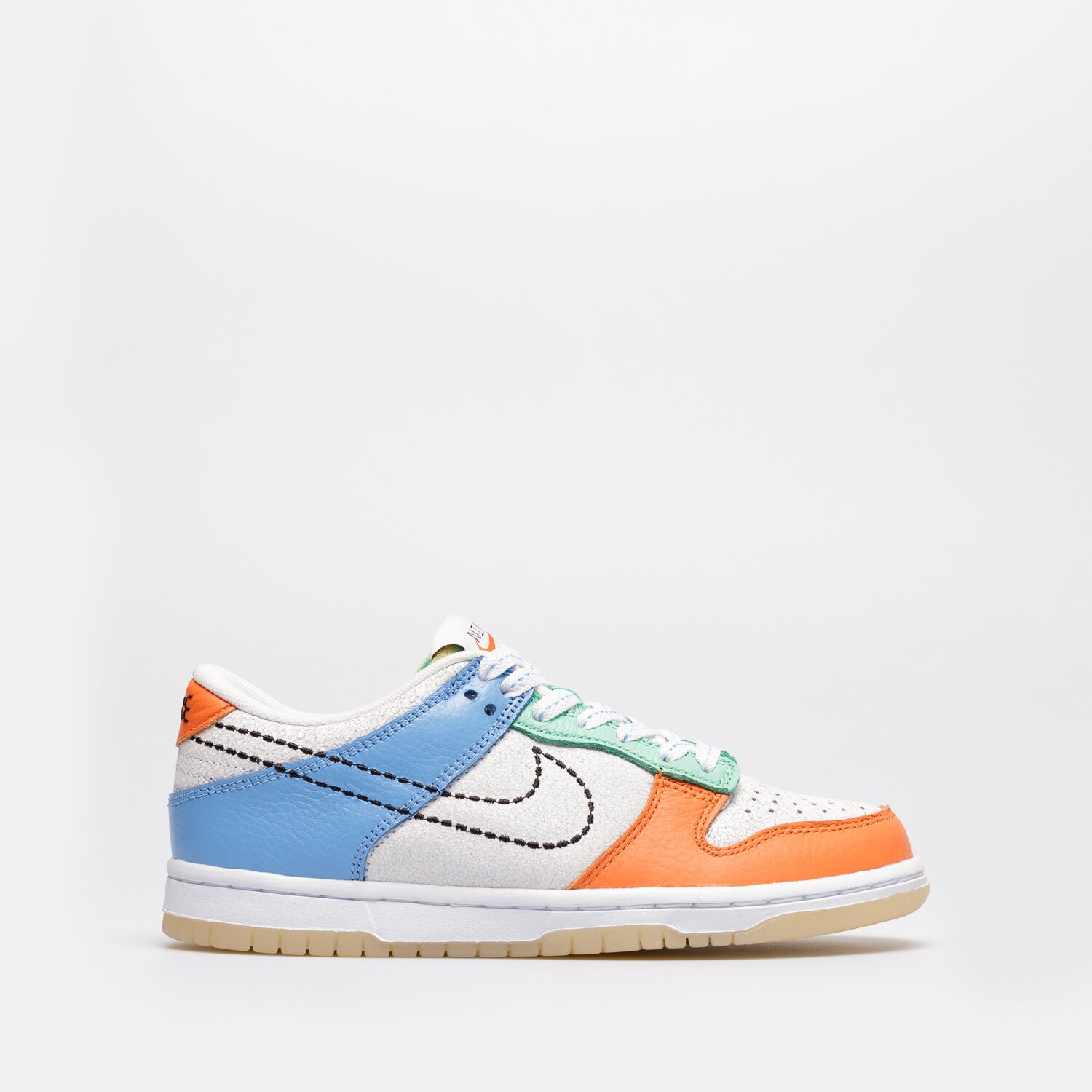 dětské tenisky NIKE DUNK LOW (GS) DX3363-100 VÍCEBAREVNÁ