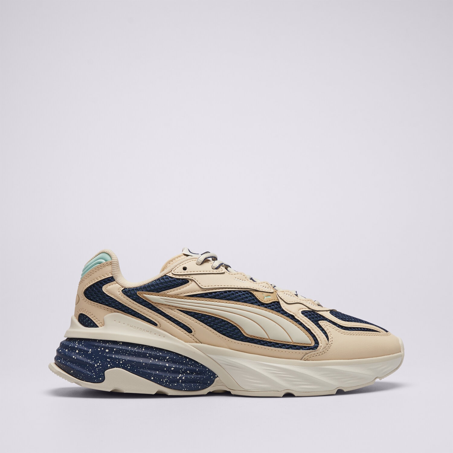 pánské tenisky PUMA FADE NITRO LS 40620301 BÉŽOVÁ