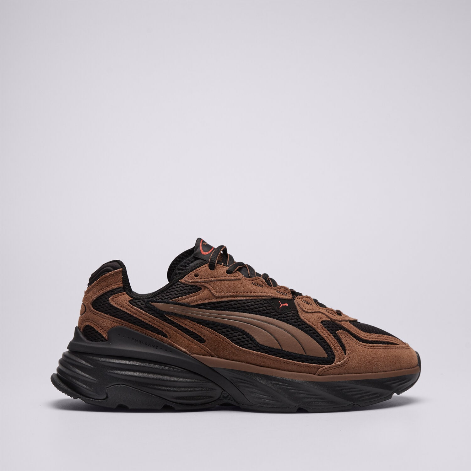pánské tenisky PUMA FADE NITRO LS 40620203 HNĚDÁ
