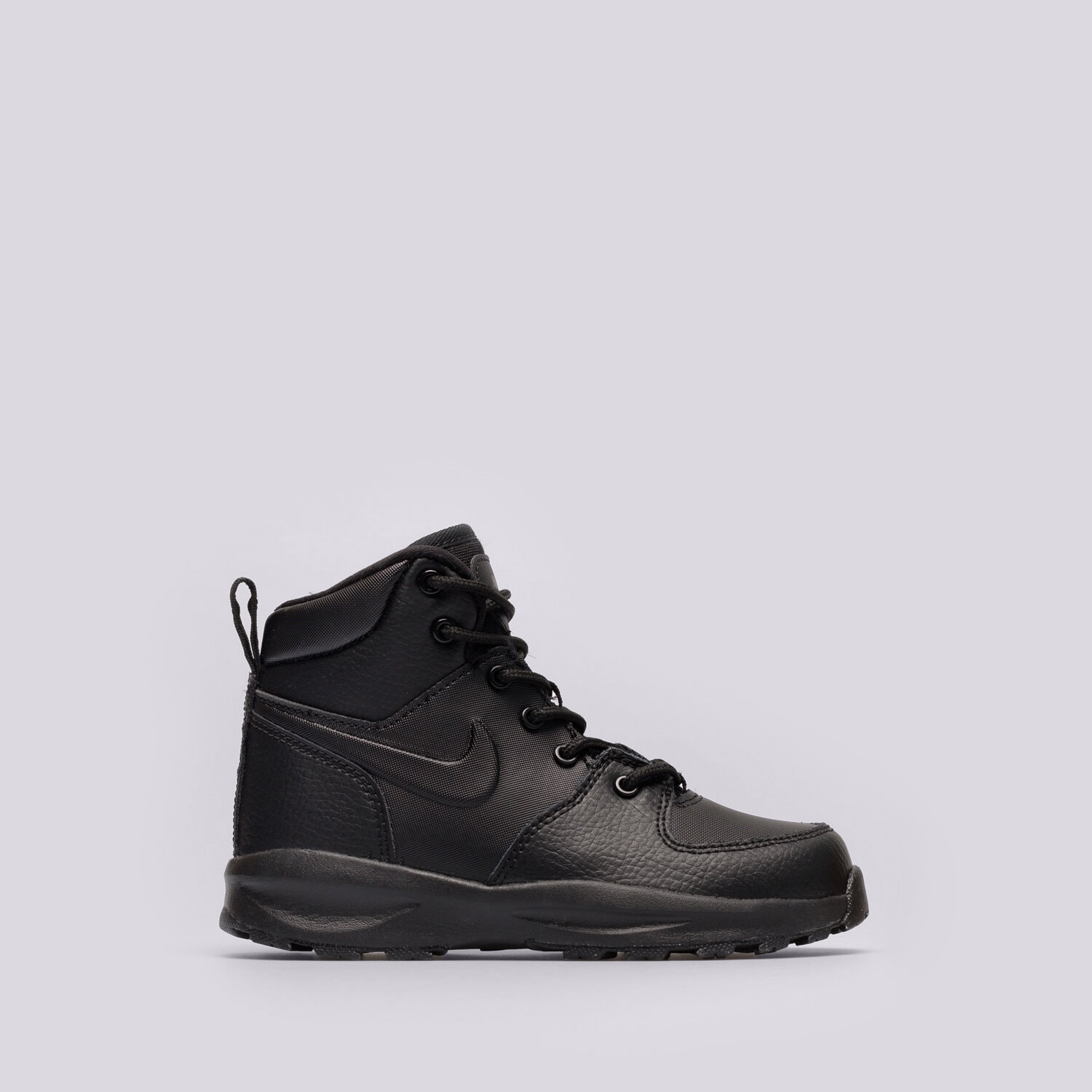 dětská outdoorová obuv NIKE MANOA BQ5373-001 ČERNÁ