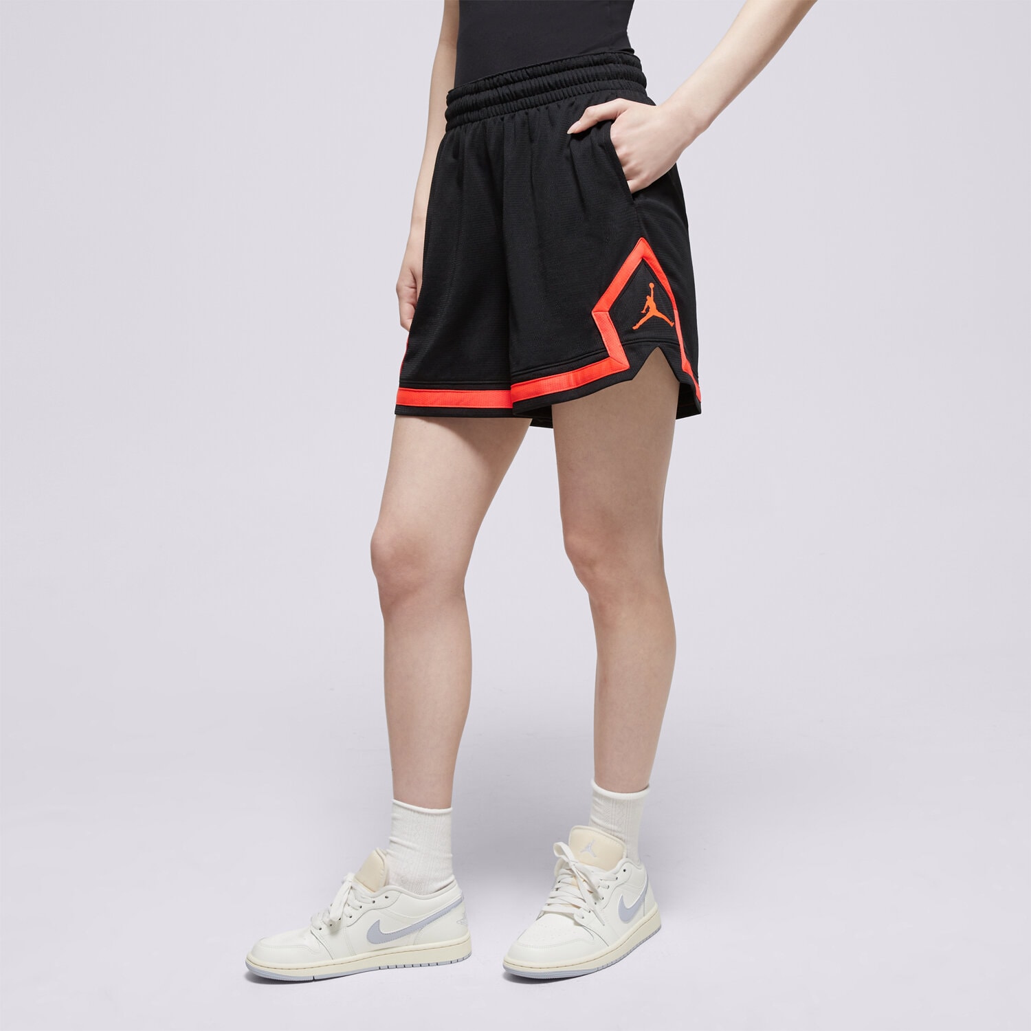 dámské kraťasy JORDAN ŠORTKY  SPORT FN5134-013 ČERNÁ