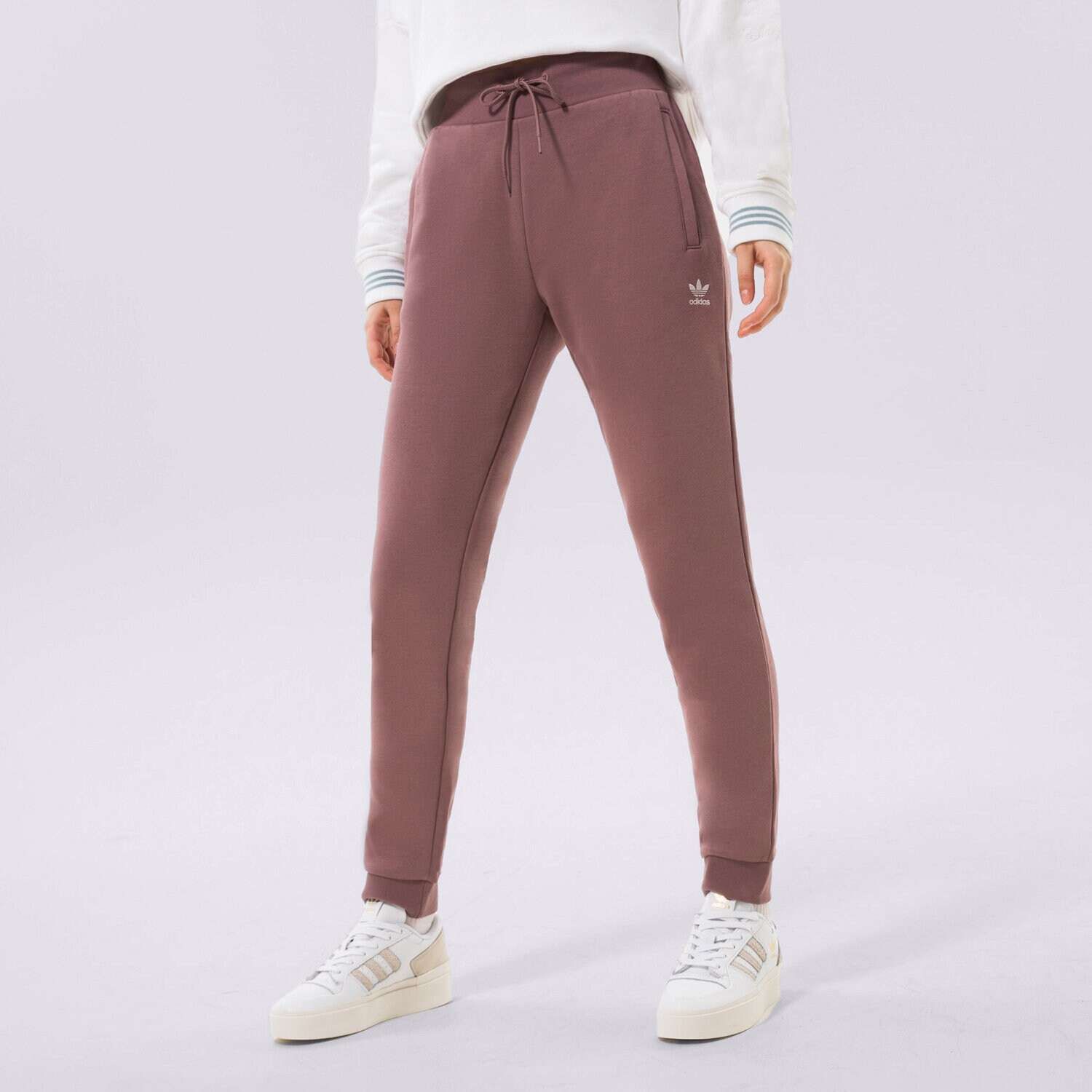 dámské kalhoty ADIDAS KALHOTY  TRACK PANT HM1831 HNĚDÁ