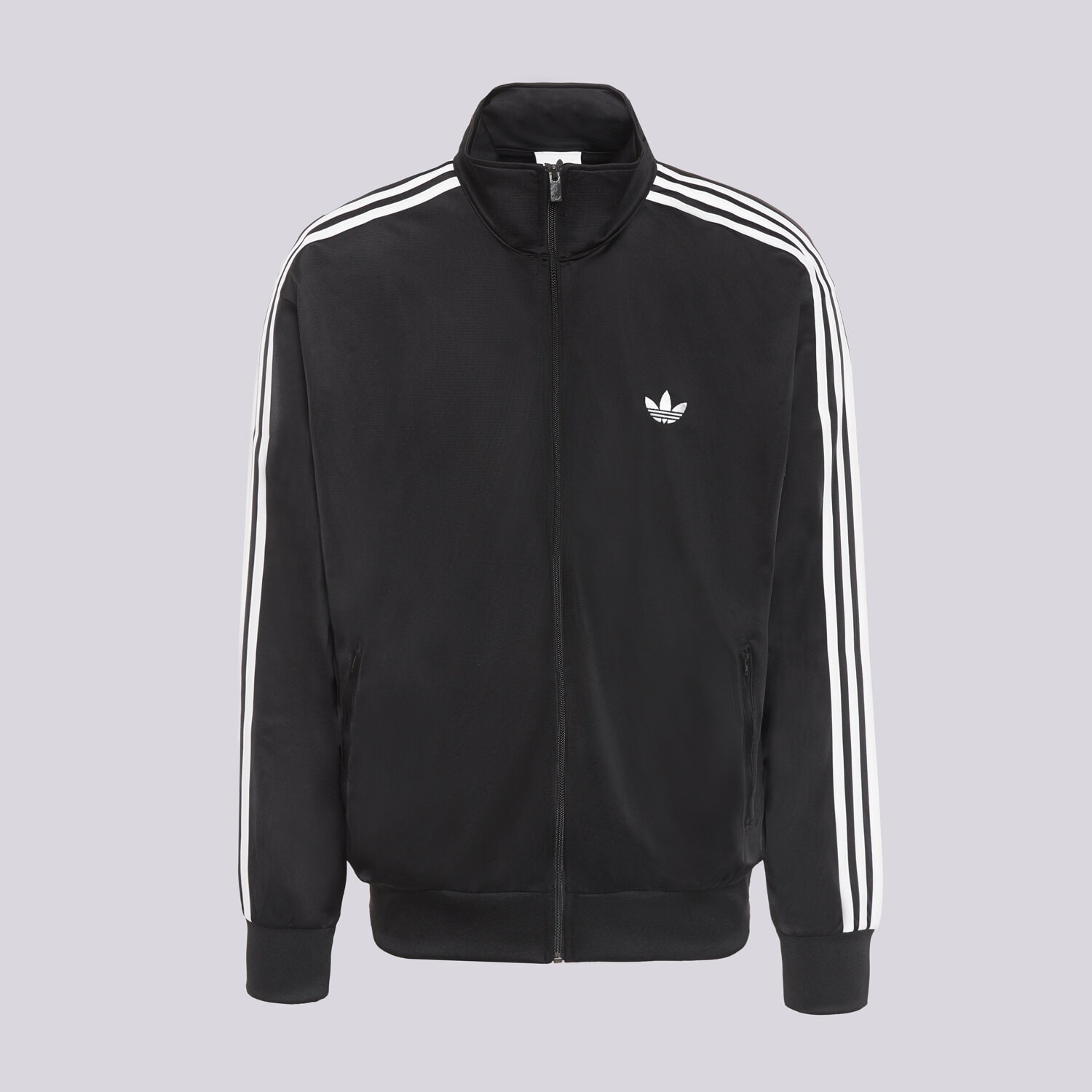 pánská mikina ADIDAS MIKINA ROZEPÍNACÍ FIREBIRD TT KD8312 ČERNÁ