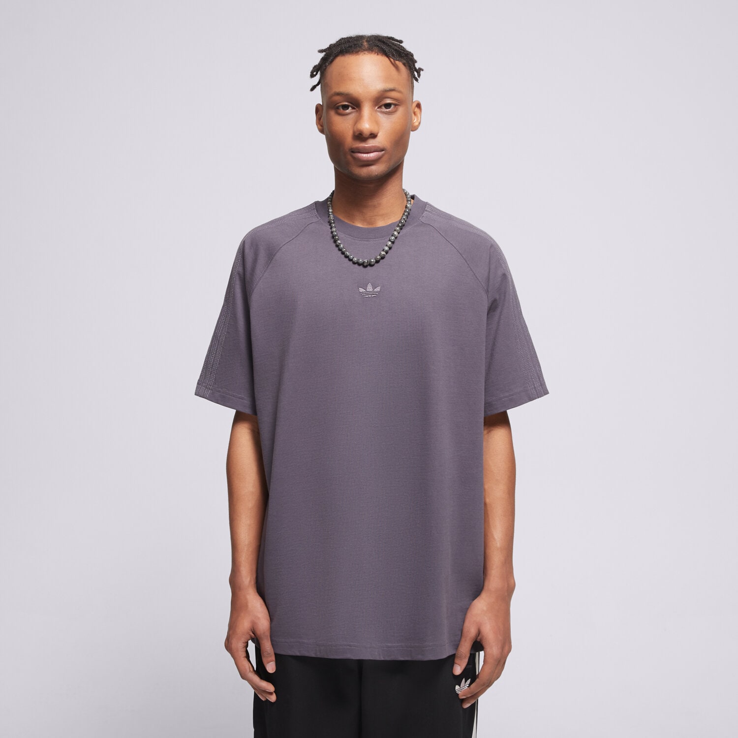 pánské tričko ADIDAS TRIČKO P ESS TEE KD3911 ŠEDÁ