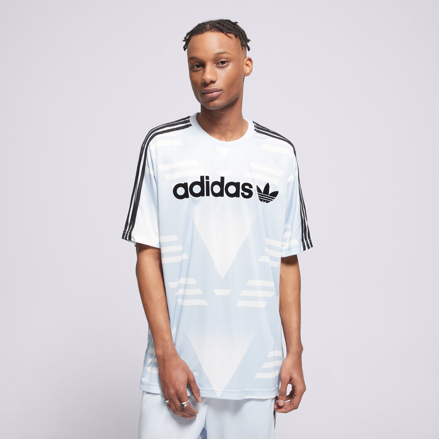 pánské tričko ADIDAS TRIČKO SPONSORED JSY KE2161 VÍCEBAREVNÁ