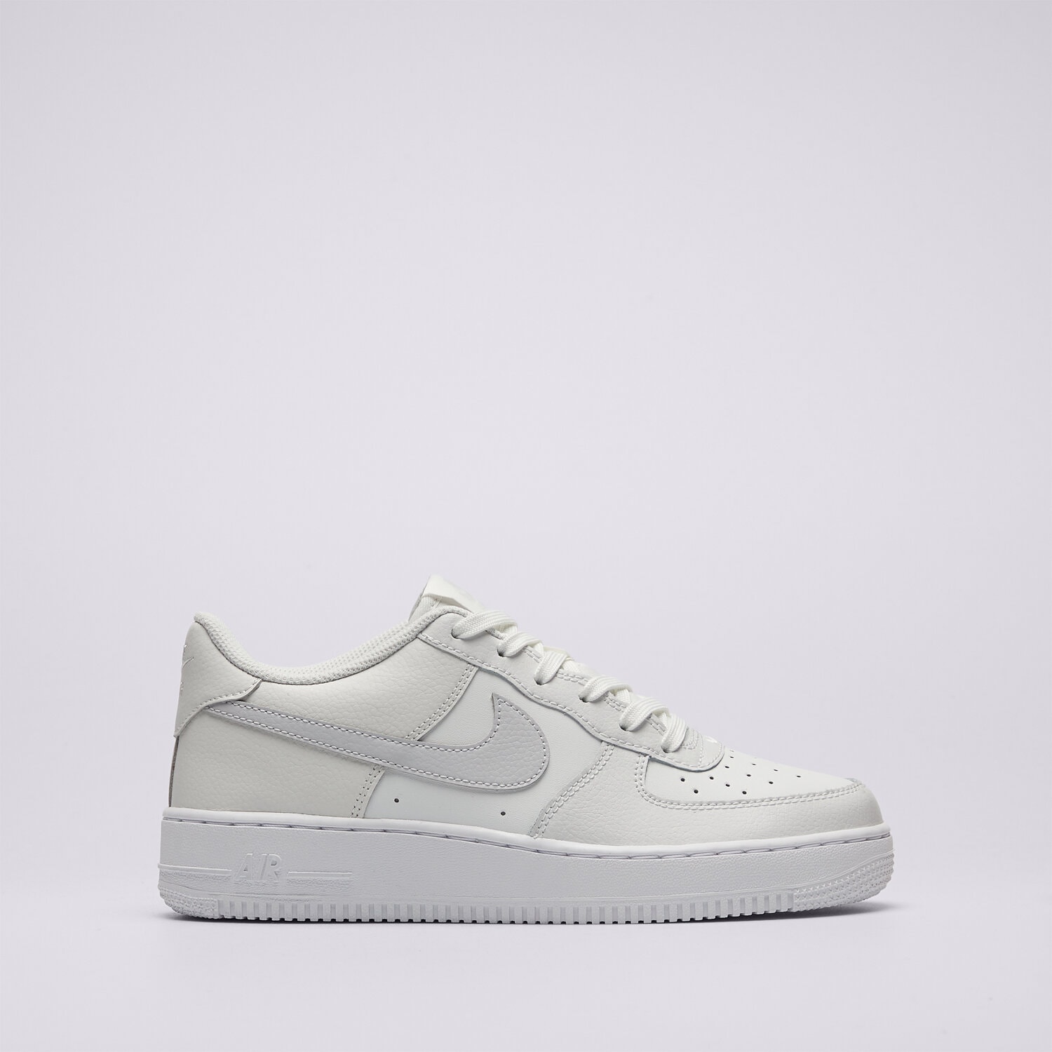 dětské tenisky NIKE AIR FORCE 1 ESS+ BG IO7958-101 BÉŽOVÁ