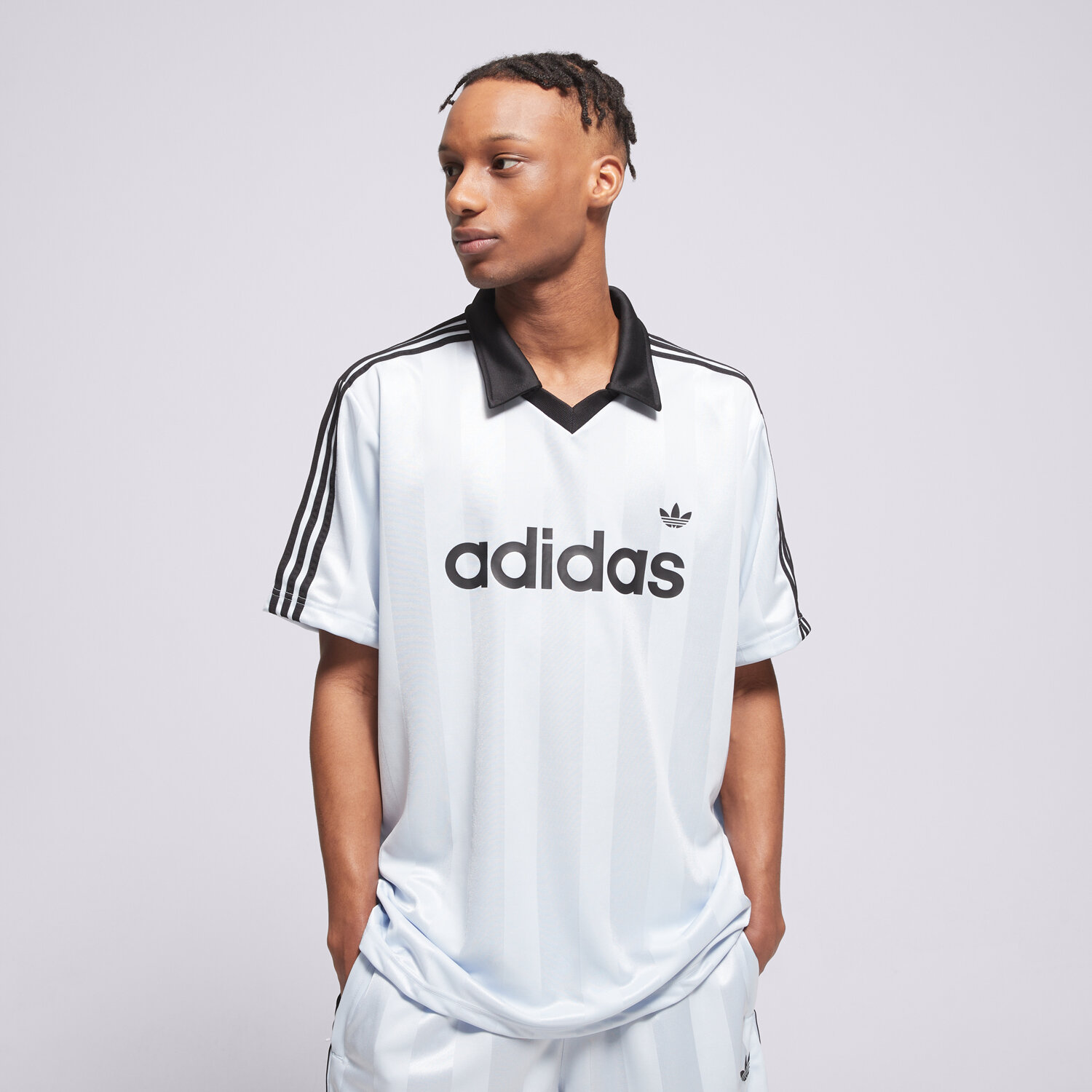 pánské tričko ADIDAS TRIČKO JSY KE2453 MODRÁ