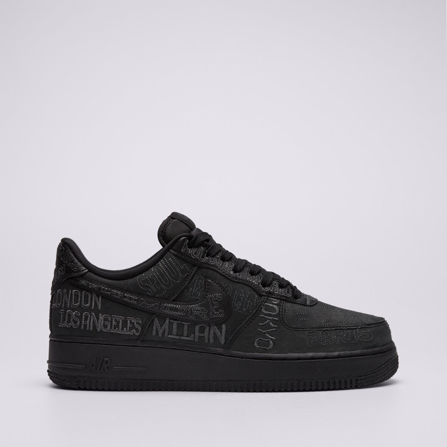 pánské tenisky NIKE AIR FORCE 1 '07 LOW LV8 STYLE II1549-001 ČERNÁ