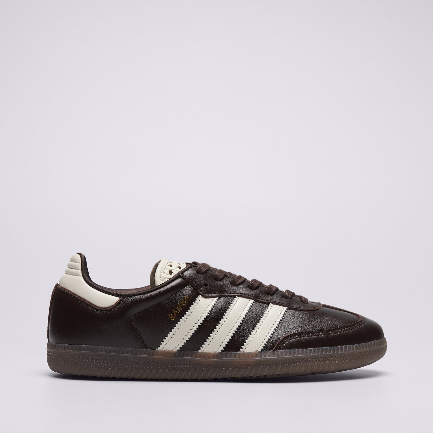 dámské tenisky ADIDAS SAMBA OG W IH3982 HNĚDÁ