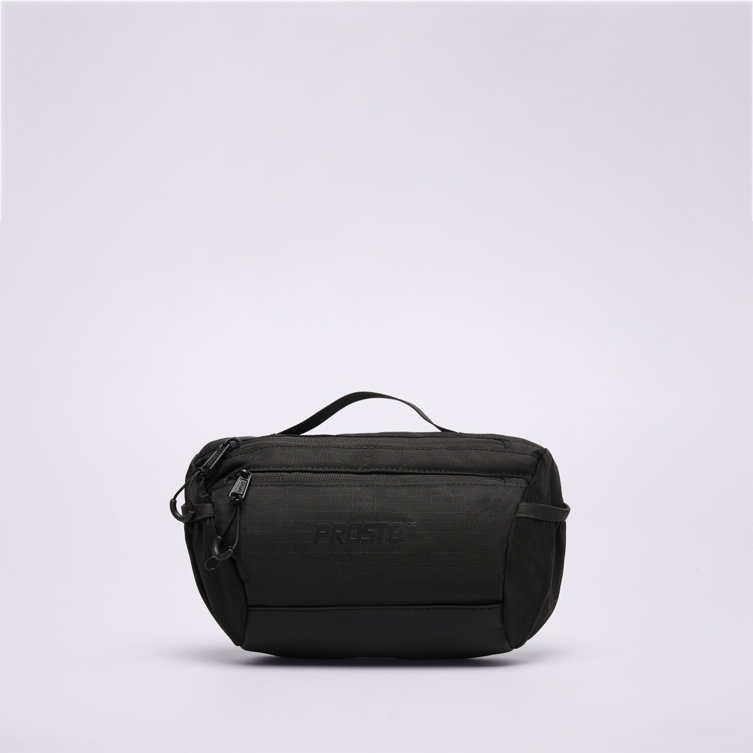 dámská ledvinka PROSTO TAŠKA STREETBAG WAIST PACK BLACK KL261MACC5071 ČERNÁ