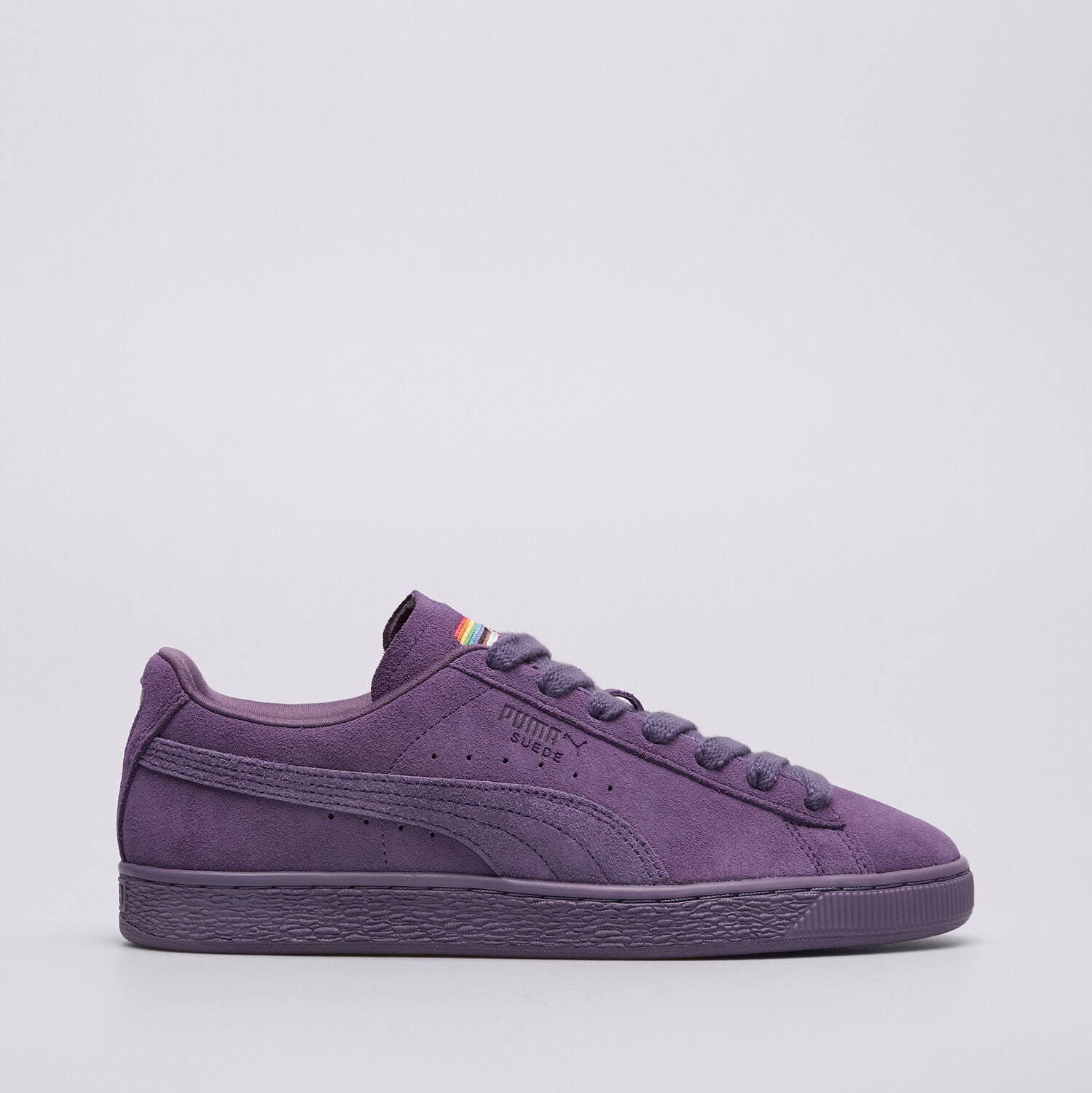 pánské tenisky PUMA SUEDE 39583001 FIALOVÁ