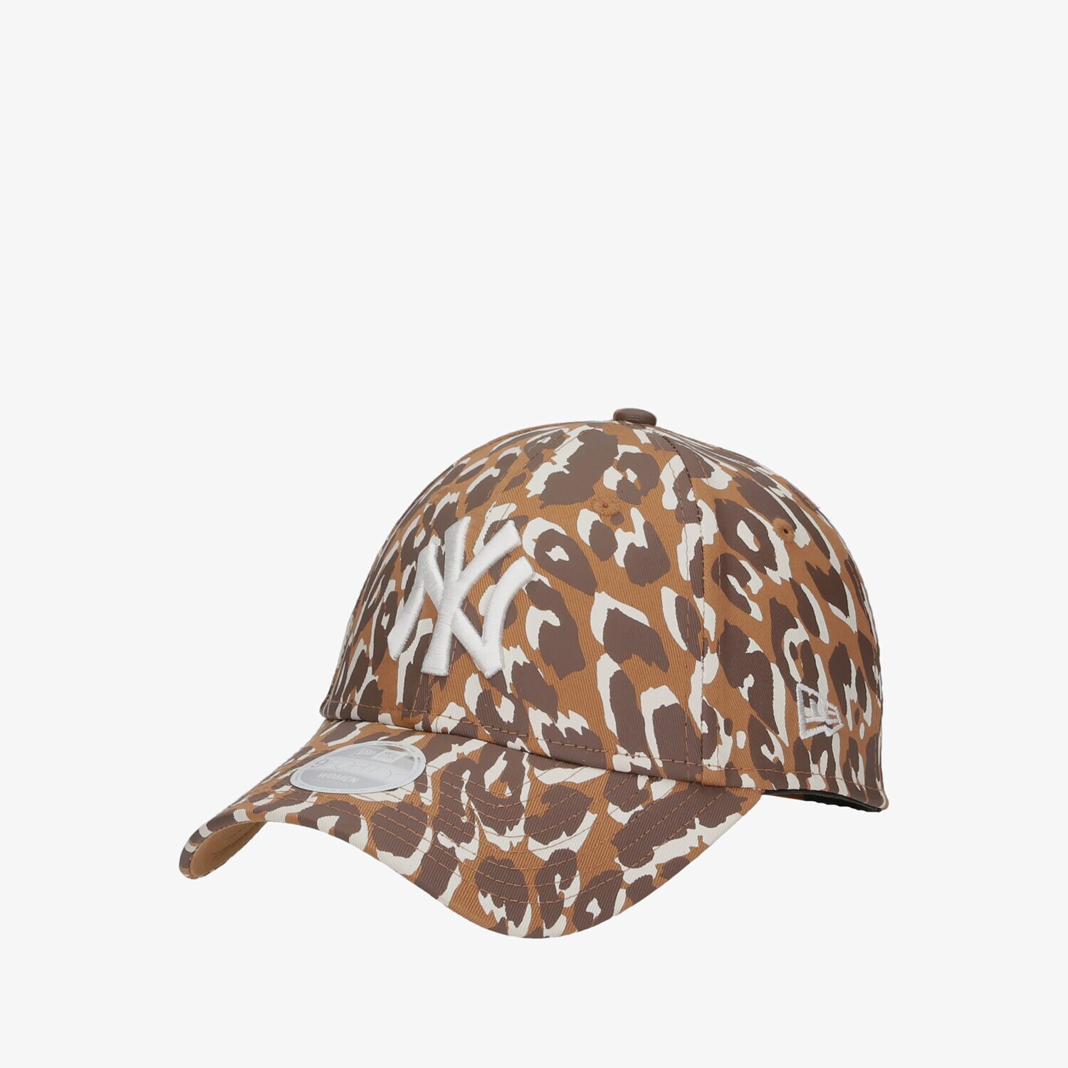 dámská kšiltovka NEW ERA ČEPICE WMNS ALL OVER PRINT 940 NYY WHT NEW YORK YANK 60222377 VÍCEBAREVNÁ