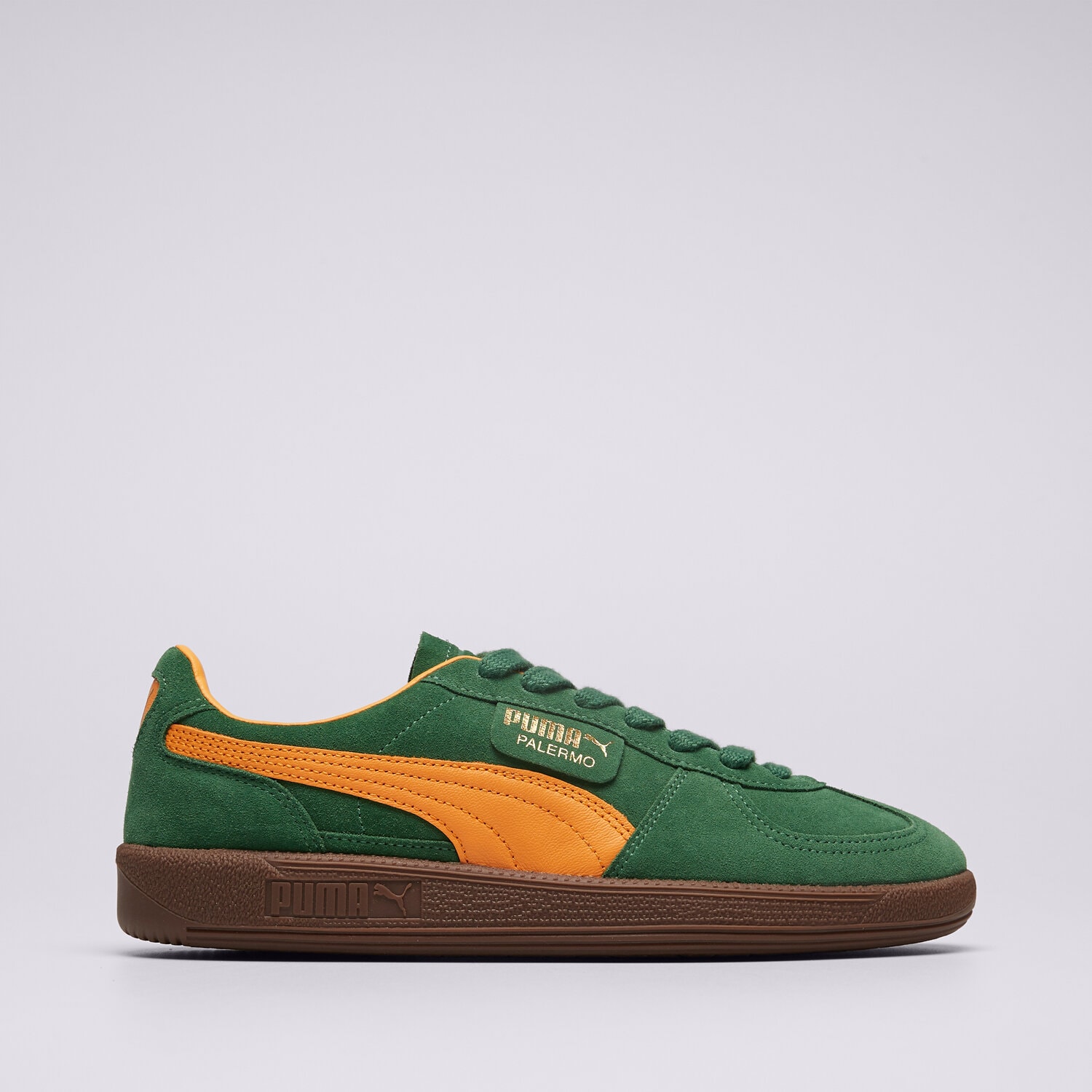 pánské tenisky PUMA PALERMO 39646305 ZELENÁ