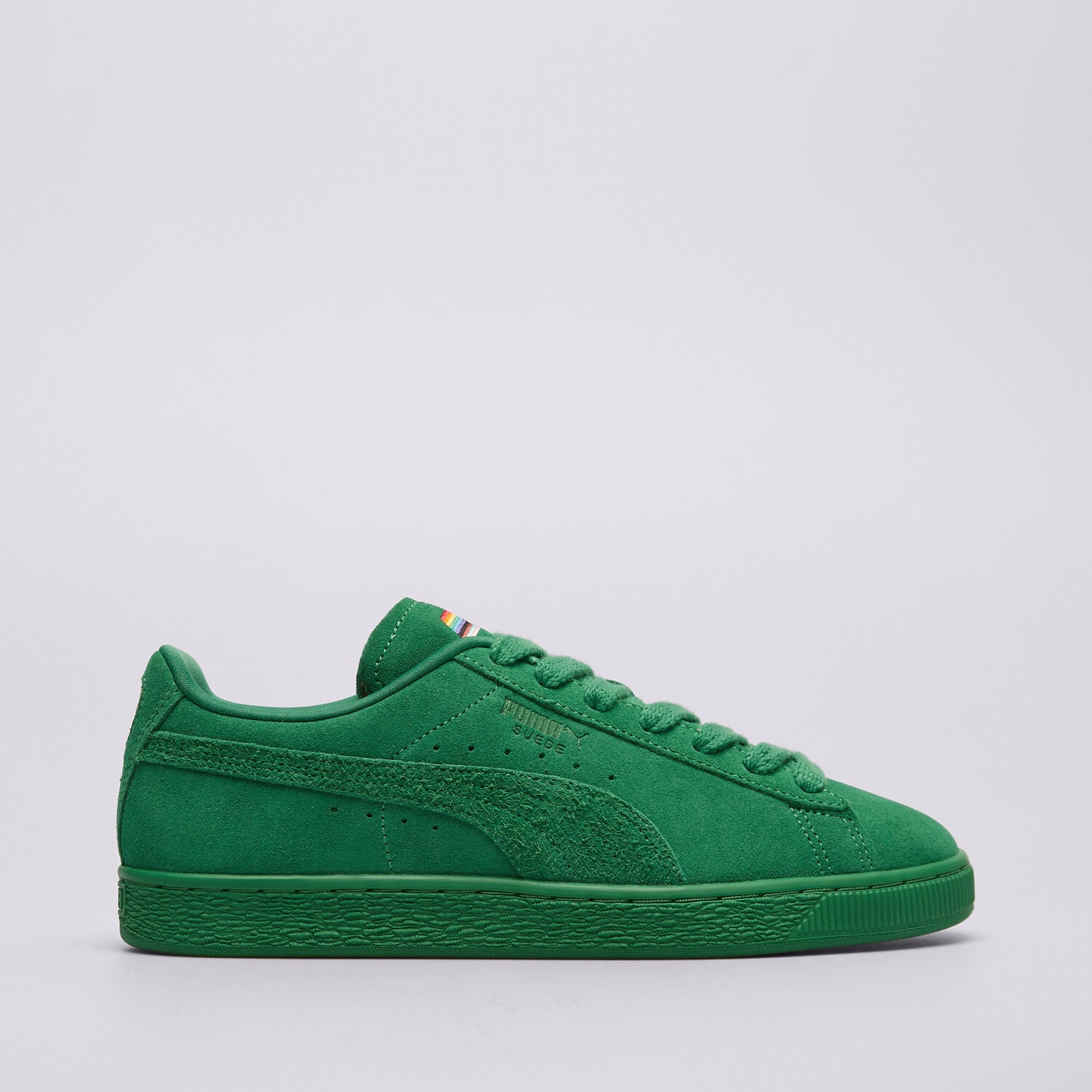 pánské tenisky PUMA SUEDE 39583002 ZELENÁ