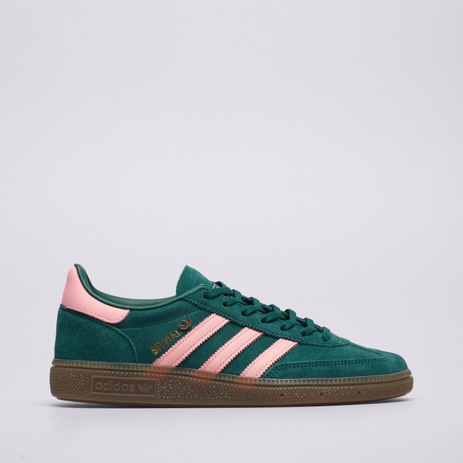 dámské tenisky ADIDAS HANDBALL SPEZIAL W IH1496 ZELENÁ