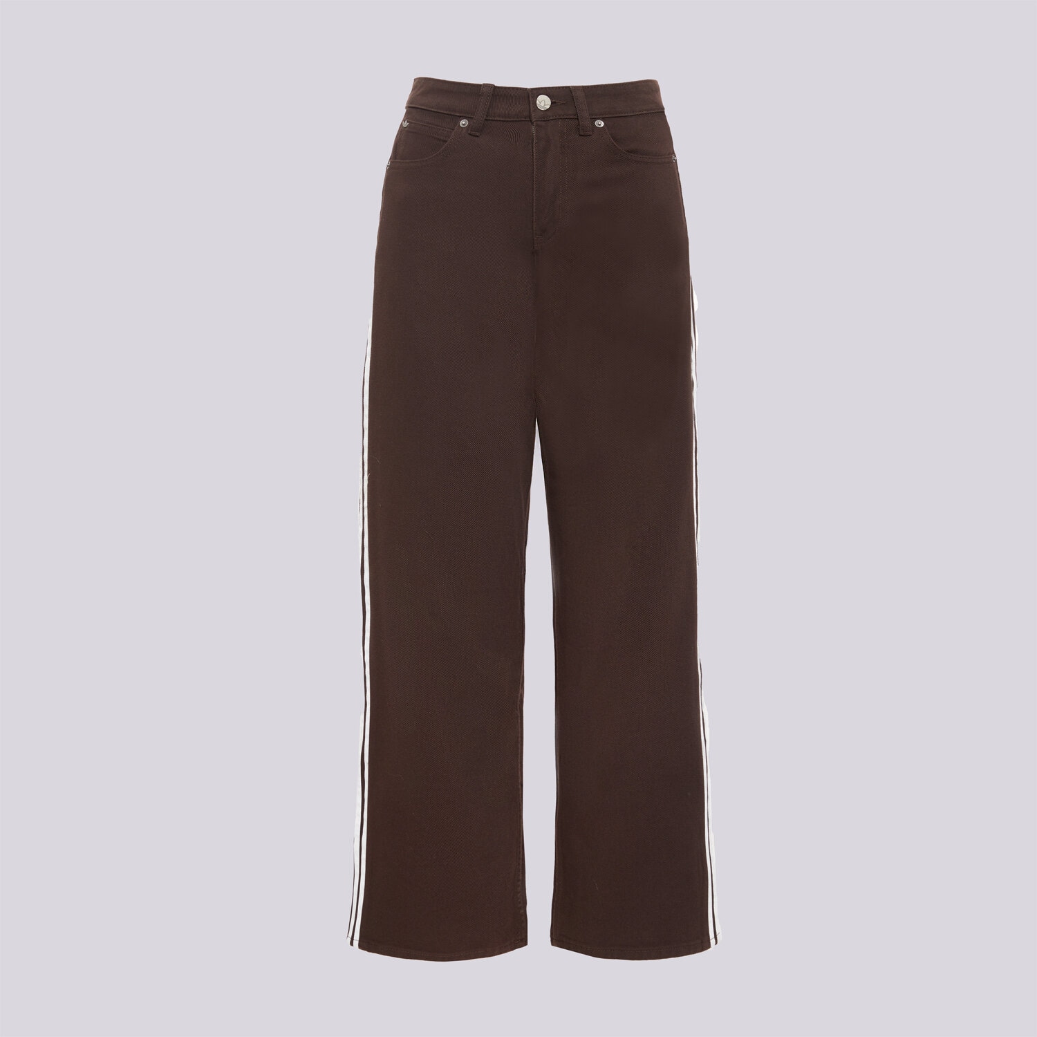 dámské kalhoty ADIDAS KALHOTY  FIREBIRD TP D KD2934 HNĚDÁ