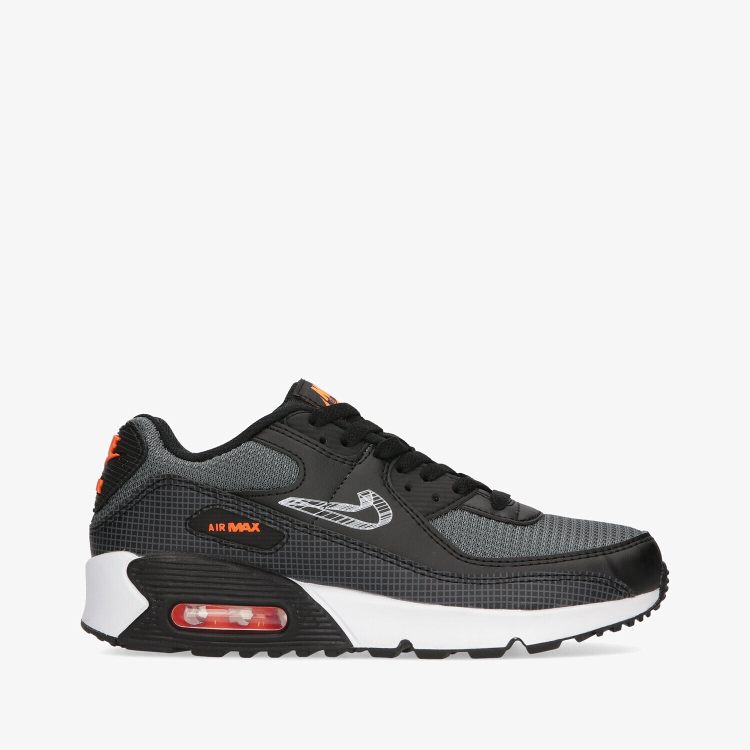 dětské tenisky NIKE AIR MAX 90 NN MESH GS M DR0172-001 ČERNÁ