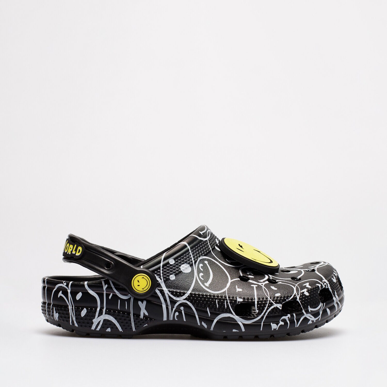 CROCS SMILEY 207971-0C4 VÍCEBAREVNÁ