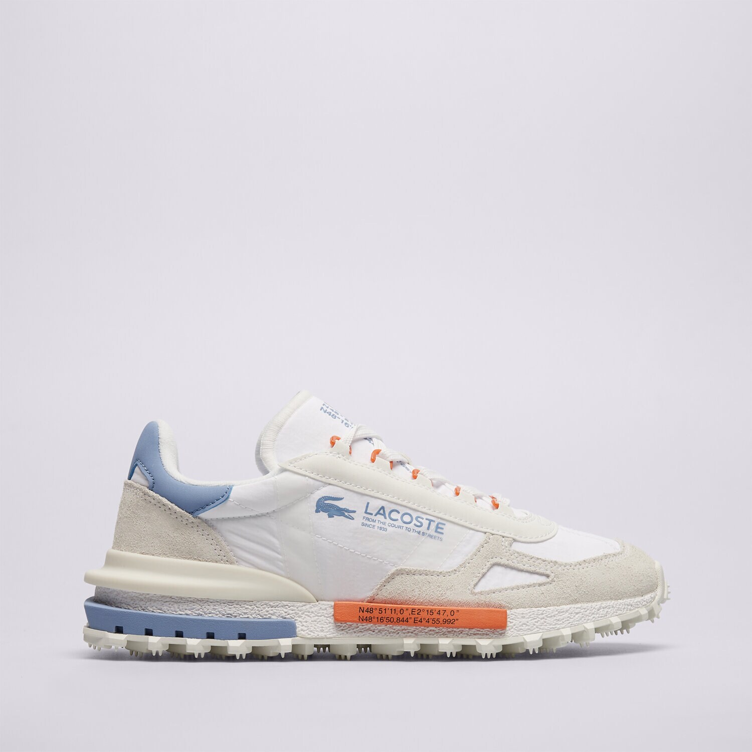 pánské tenisky LACOSTE ELITE ACTIVE 51SMA00421T3 BÍLÁ