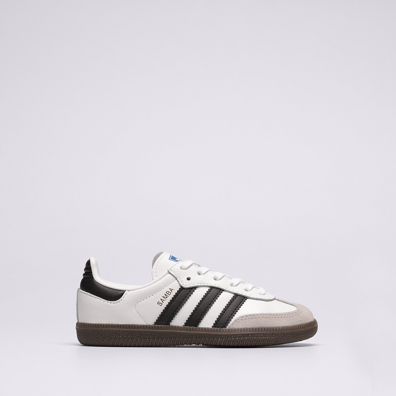 dětské tenisky ADIDAS SAMBA OG  IE3677 BÍLÁ