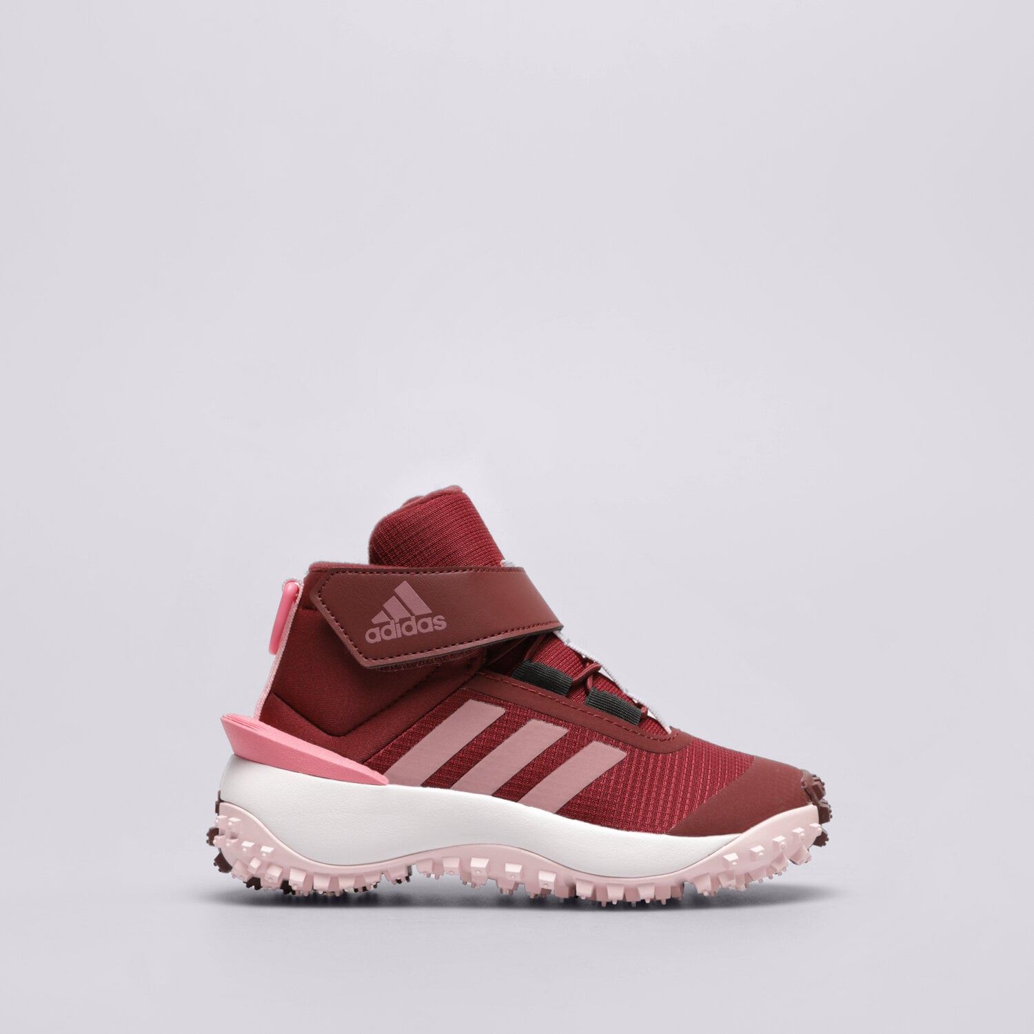 dětská outdoorová obuv ADIDAS FORTATRAIL EL K IG7267 ČERNÁ