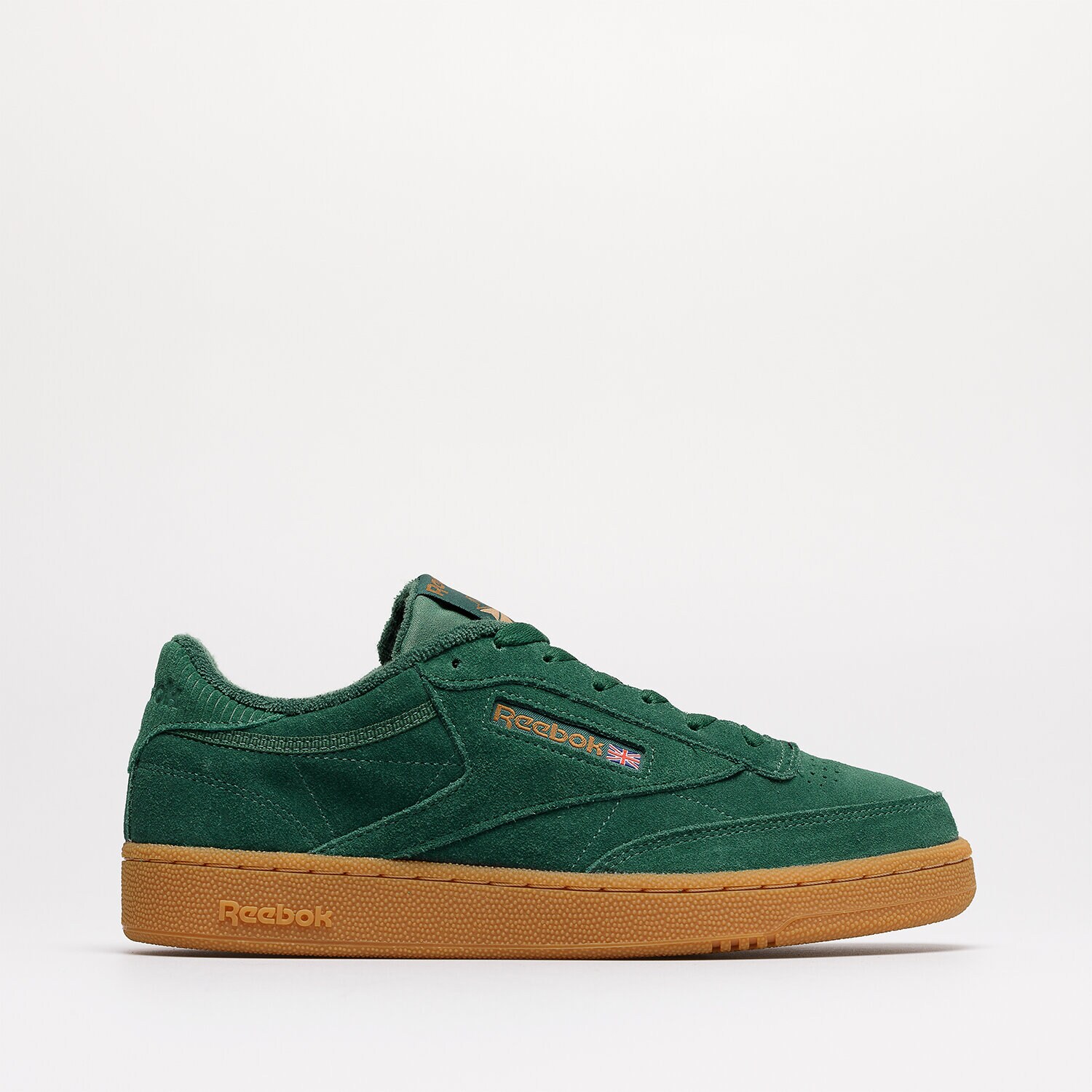 pánské tenisky REEBOK CLUB C 85 GZ1871 ZELENÁ