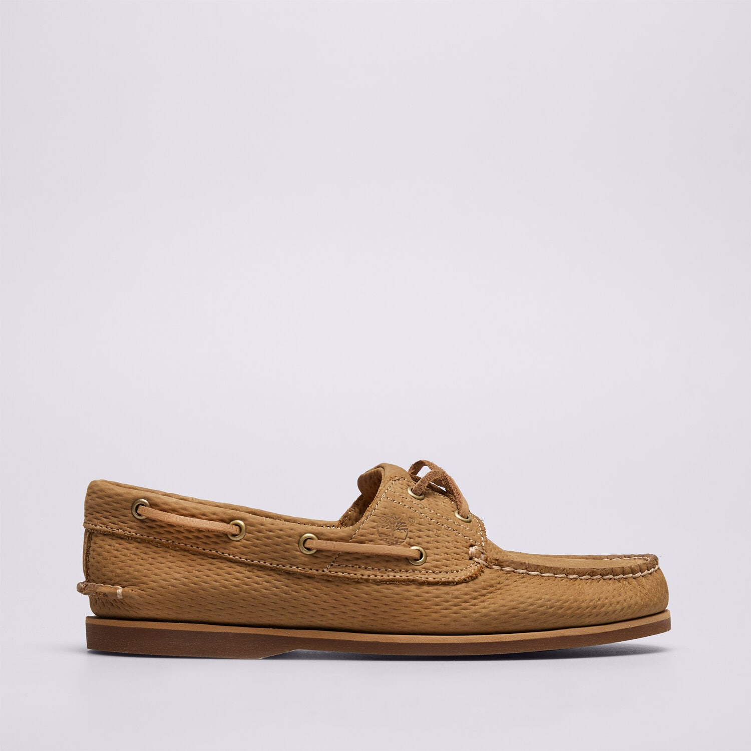 pánské boty casual TIMBERLAND BOAT SHOE - 2 EYE Tb0a4187en31 HNĚDÁ