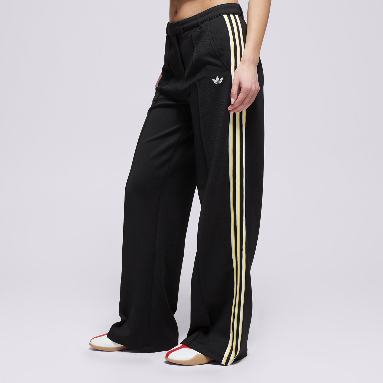 dámské kalhoty ADIDAS KALHOTY  MANAGER PANTS BLACK KD2963 ČERNÁ