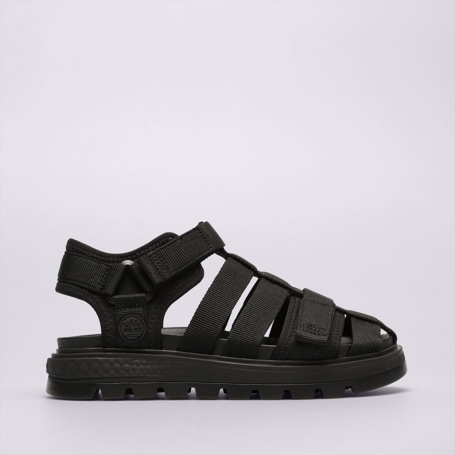 dámské sandály TIMBERLAND RAY CITY SANDAL TB0A5RFB0011 ČERNÁ