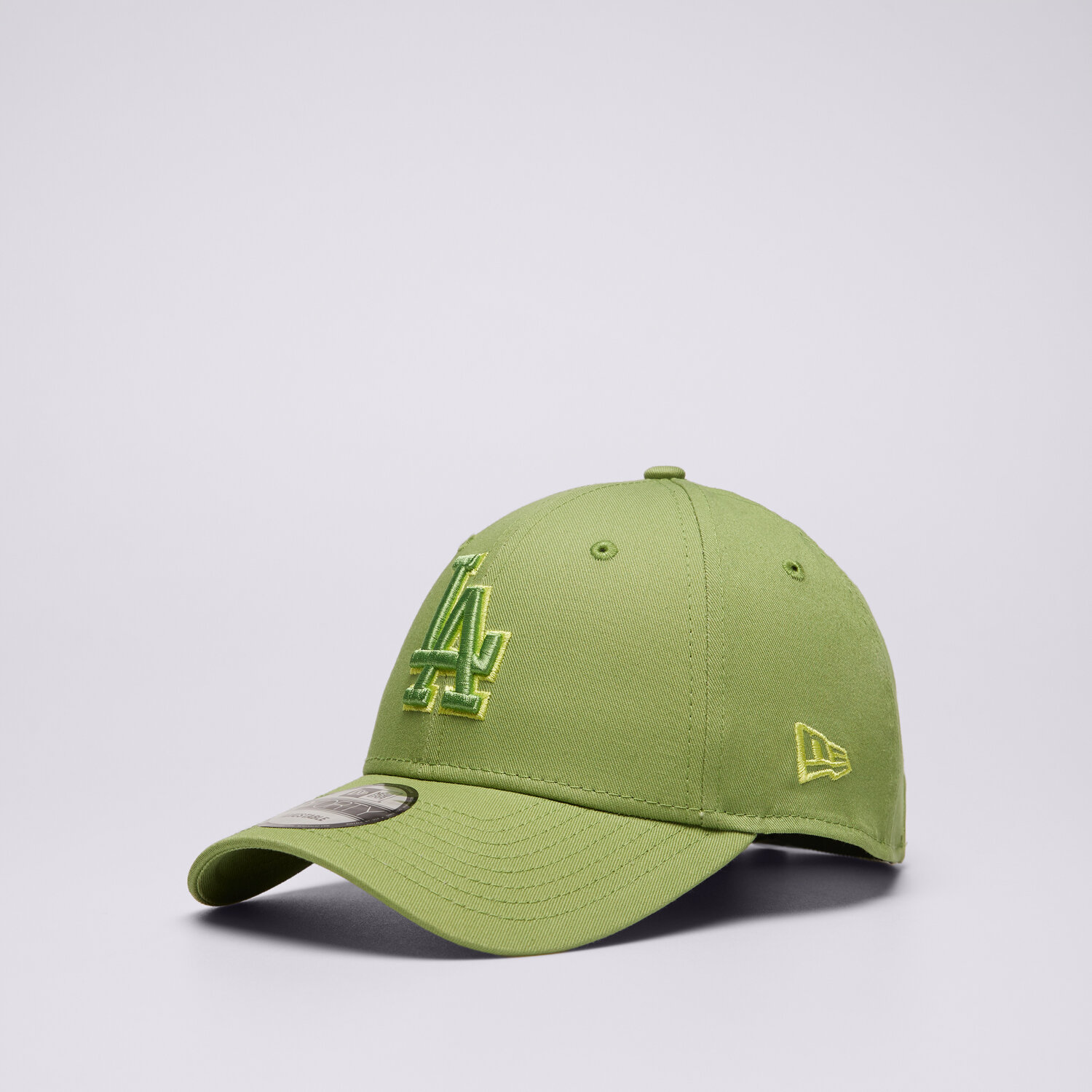 dětská kšiltovka NEW ERA ČEPICE TEAM OUTLINE 940 LA DODGERS LOS ANGELES DODGE 60435232 ZELENÁ