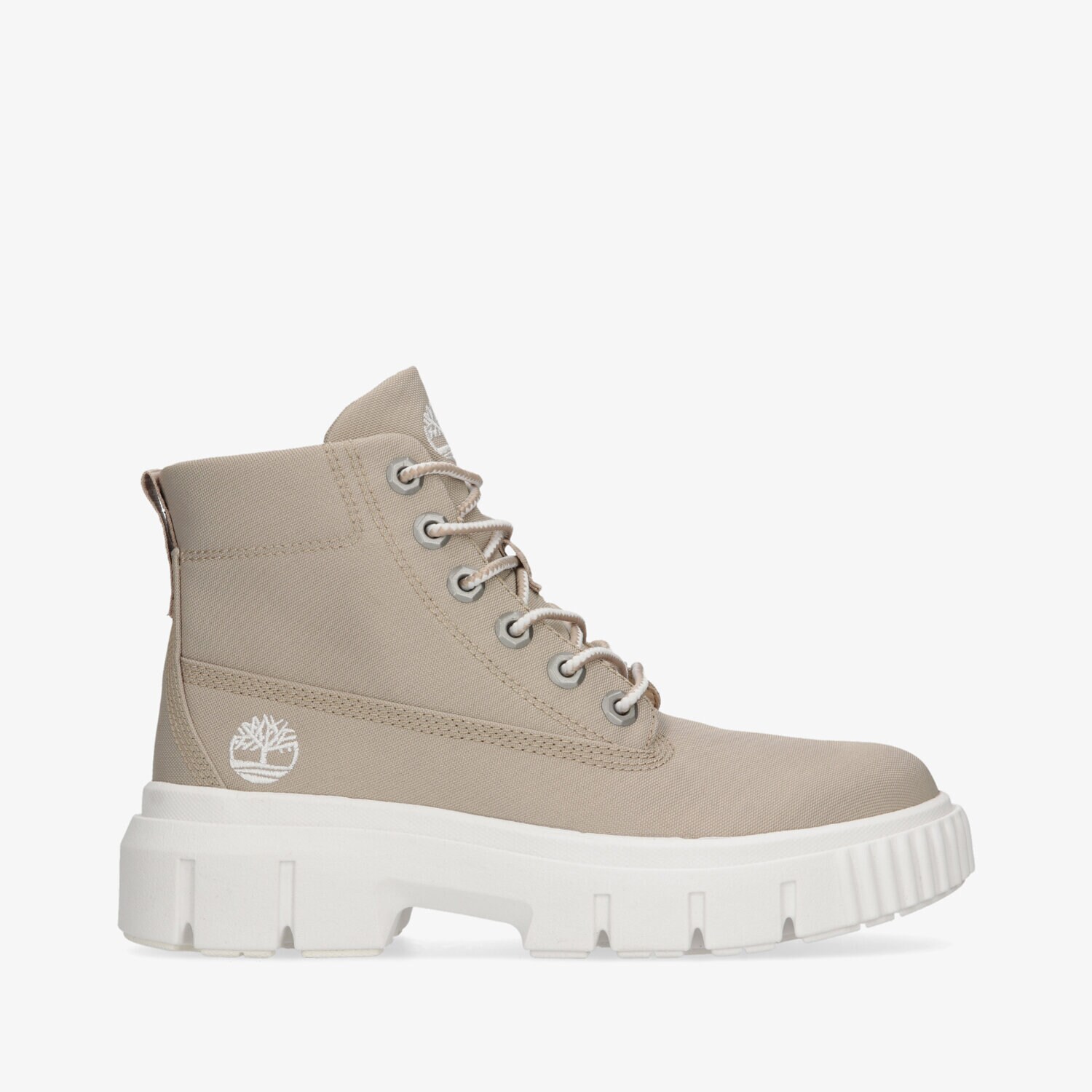 dámské boty casual TIMBERLAND GREYFIELD FABRIC BOOT TB0A2JGD2691 BÉŽOVÁ