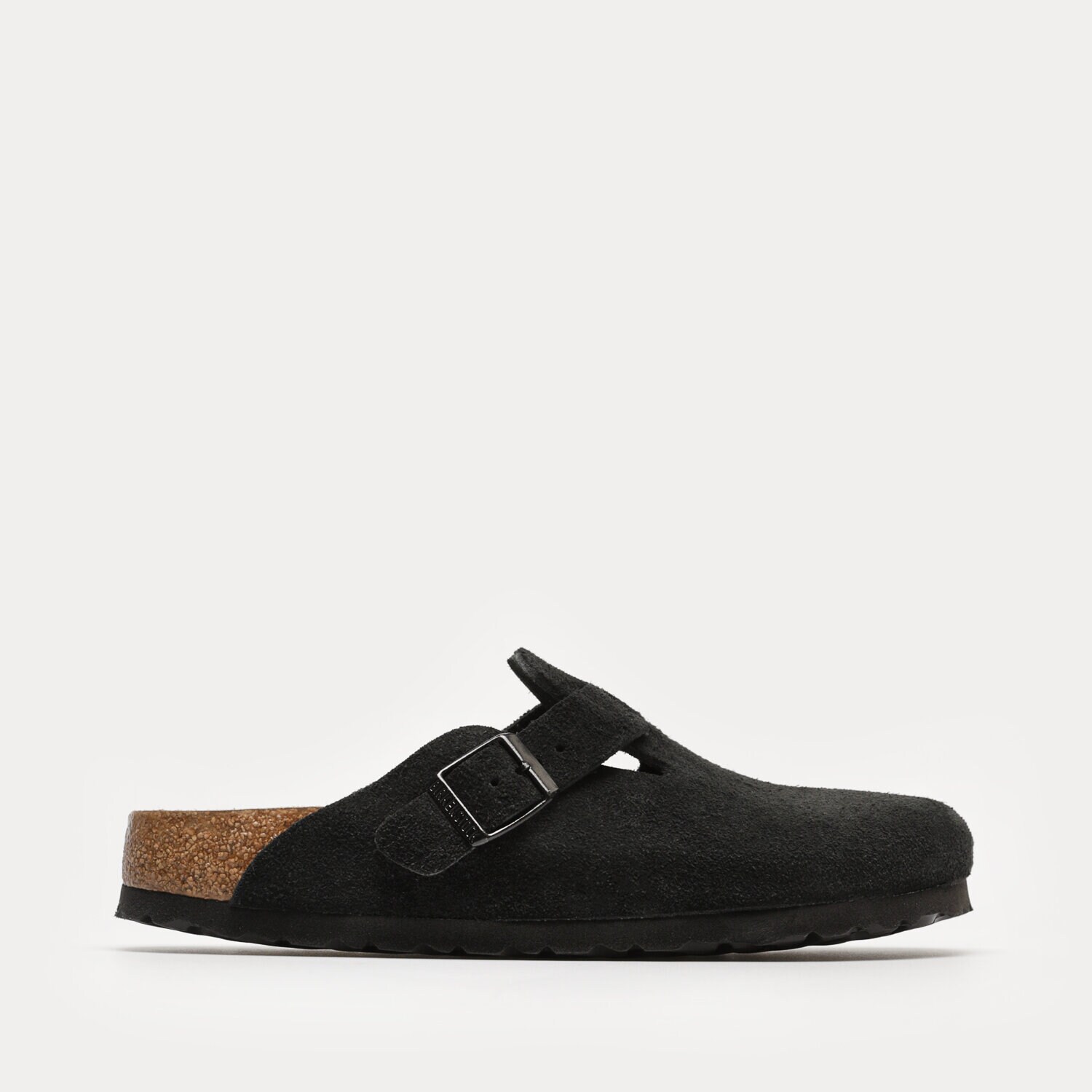 BIRKENSTOCK BOSTON BS 660473 ČERNÁ
