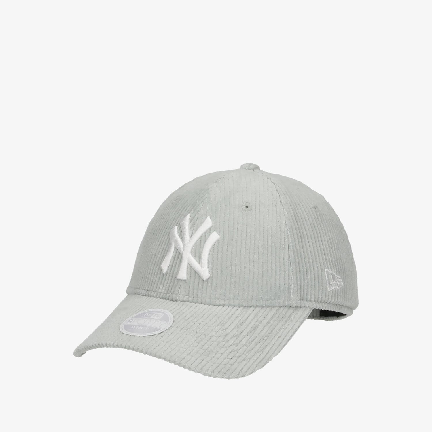 dámská kšiltovka NEW ERA ČEPICE WMNS FASHION CORD 940 NYY GRN NEW YORK YANKEE 60222459 ZELENÁ
