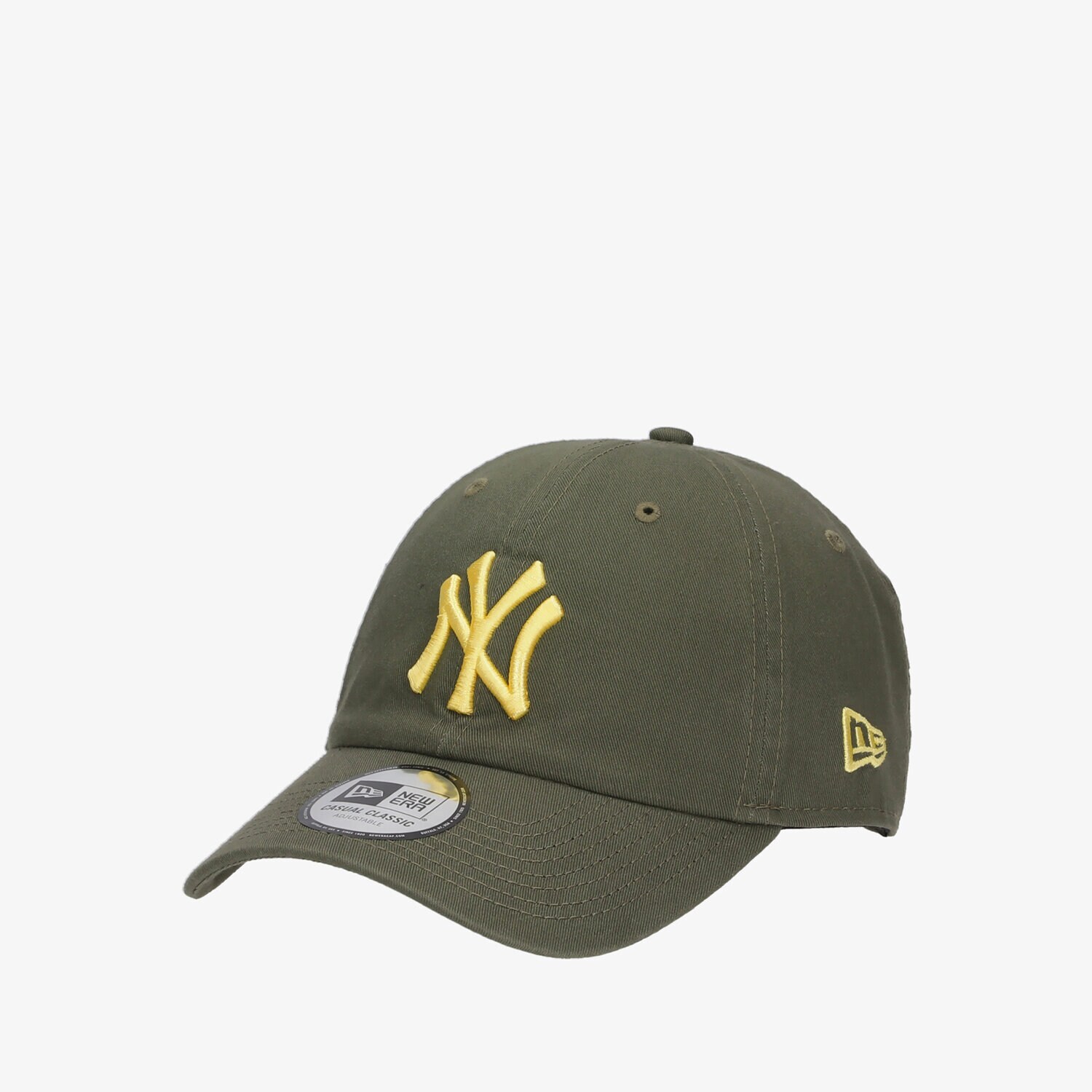 pánská kšiltovka NEW ERA ČEPICE LEAGUE ESS CSCL 920 NYY KHA NEW YORK YANKEES 60222516 KHAKI