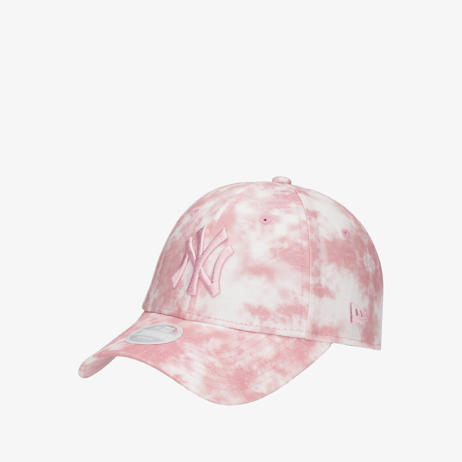 dámská kšiltovka NEW ERA ČEPICE WMNS TIE DYE 940 NYY PNK NEW YORK YANKEES LPK 60222561 RŮŽOVÁ