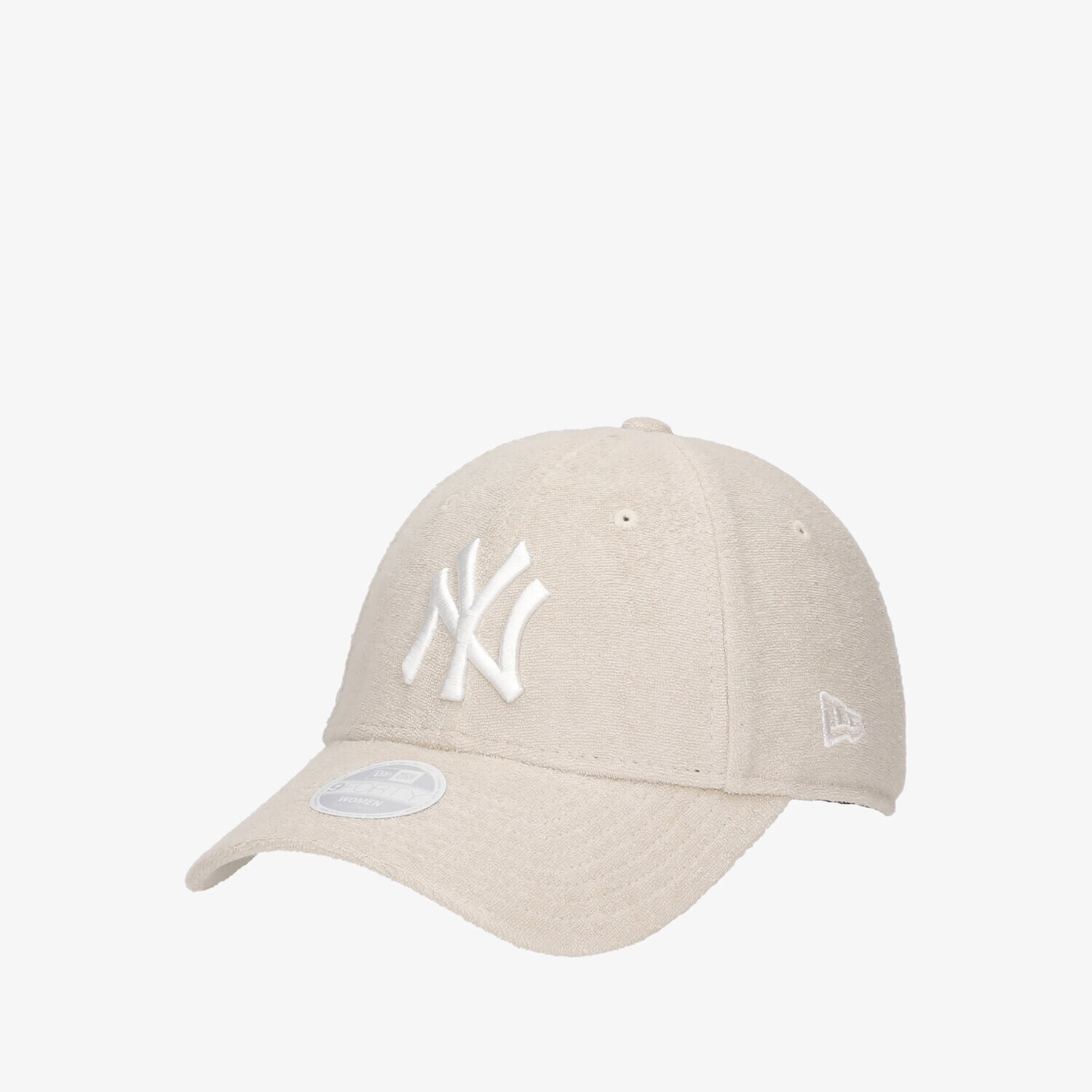 dámská kšiltovka NEW ERA ČEPICE WMNS TOWELLING 940 NYY STN NEW YORK YANKEES S 60222412 BÉŽOVÁ