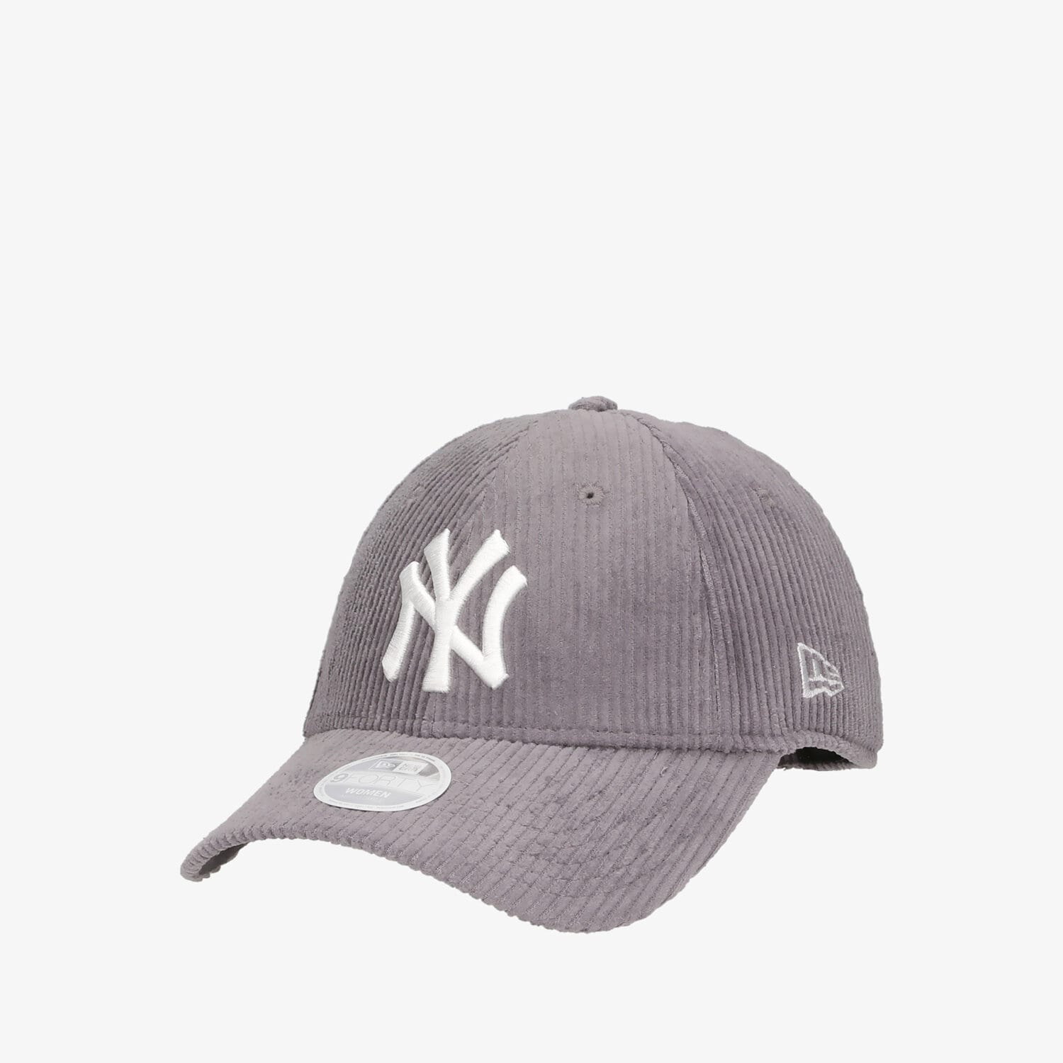dámská kšiltovka NEW ERA ČEPICE WMNS FASHION CORD 940 NYY GRH NEW YORK YANKEE 60222458 ŠEDÁ