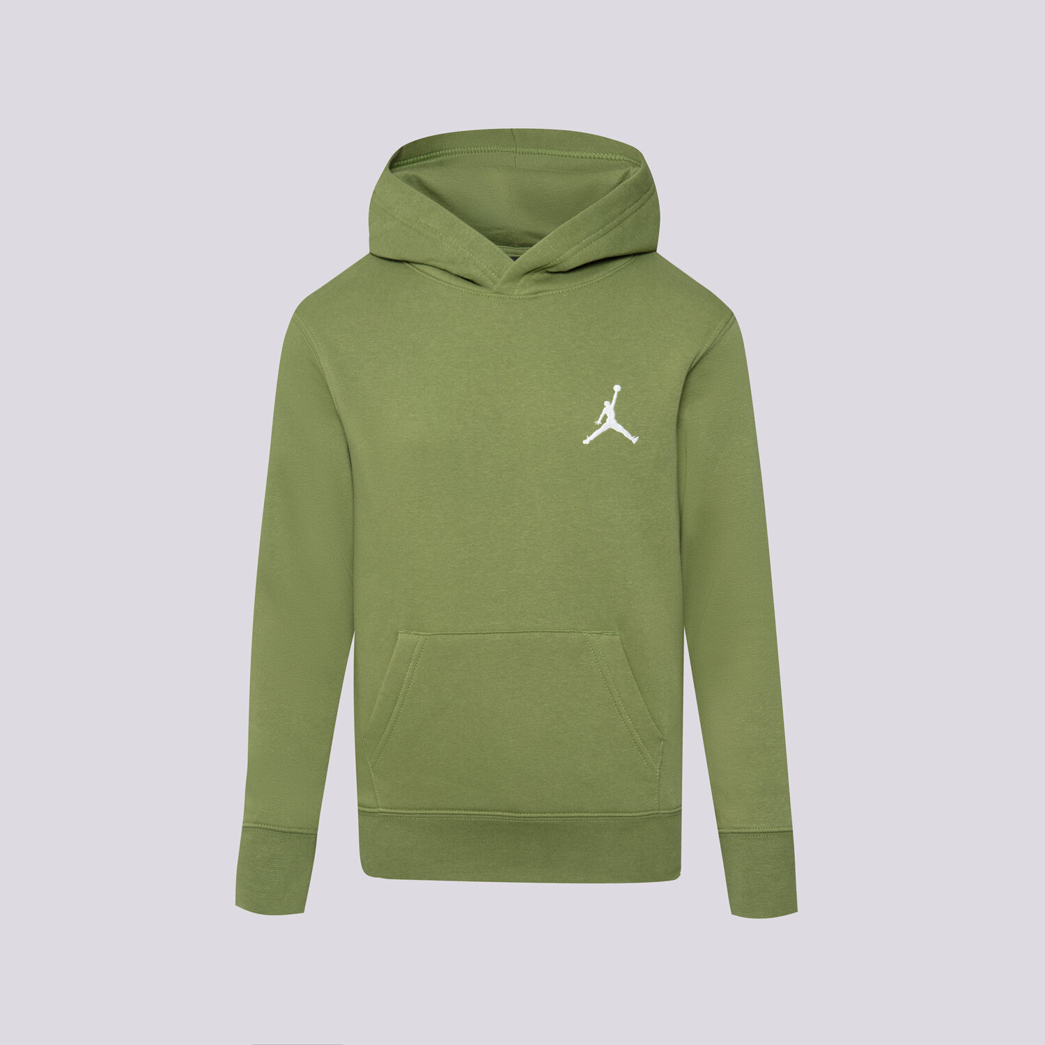 dětská mikina JORDAN MIKINA S KAPUCÍ MJ ESSENTIALS BOY 95C551-EF9 KHAKI