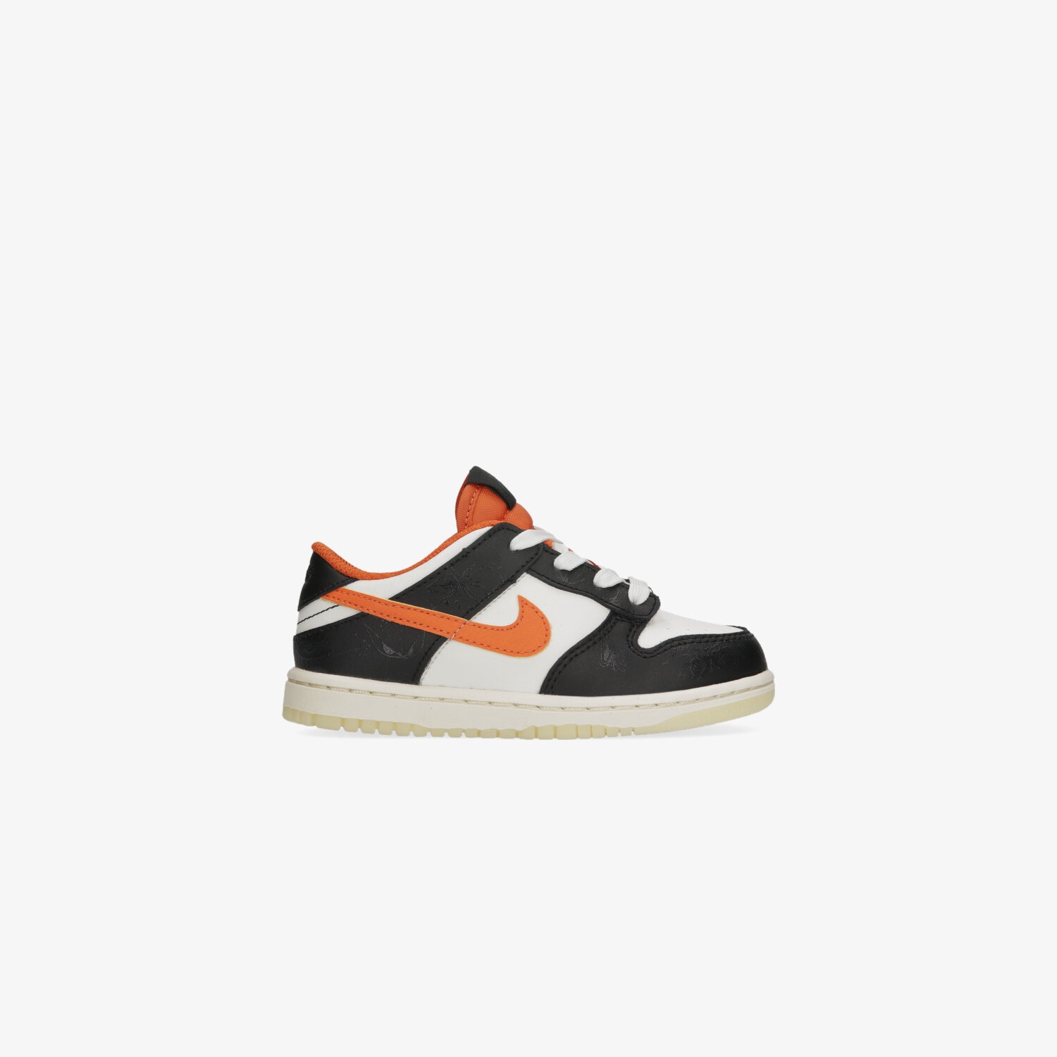 dětské tenisky NIKE DUNK LOW PRM (TD) DM0717-100 ČERNÁ