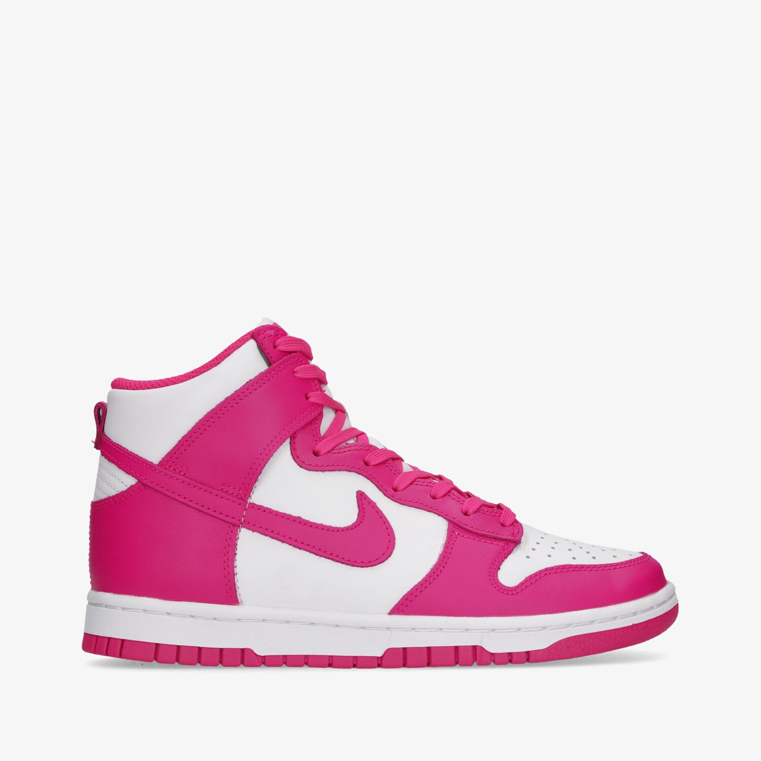 dámské tenisky NIKE DUNK HIGH DD1869-110 RŮŽOVÁ