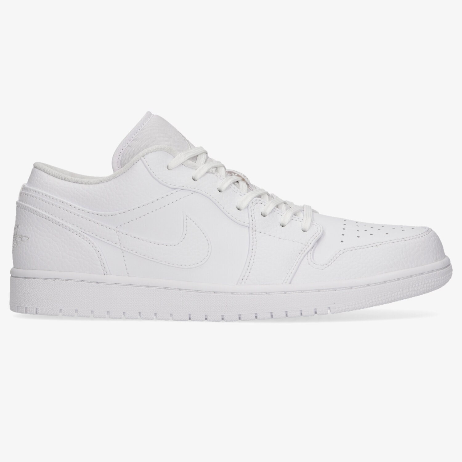 pánské tenisky AIR JORDAN 1 LOW  553558-130 BÍLÁ