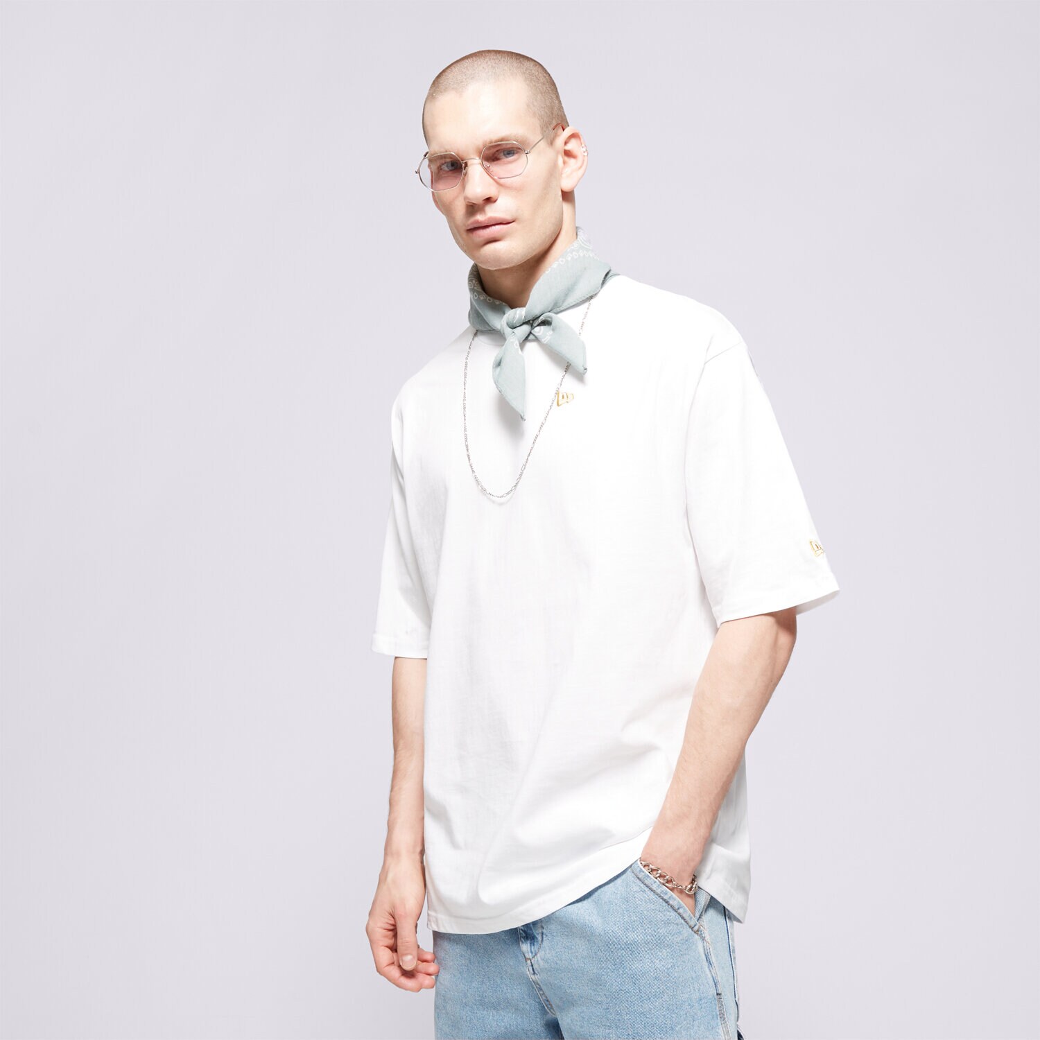 pánské tričko LAKERS NONE 60435394 BÍLÁ