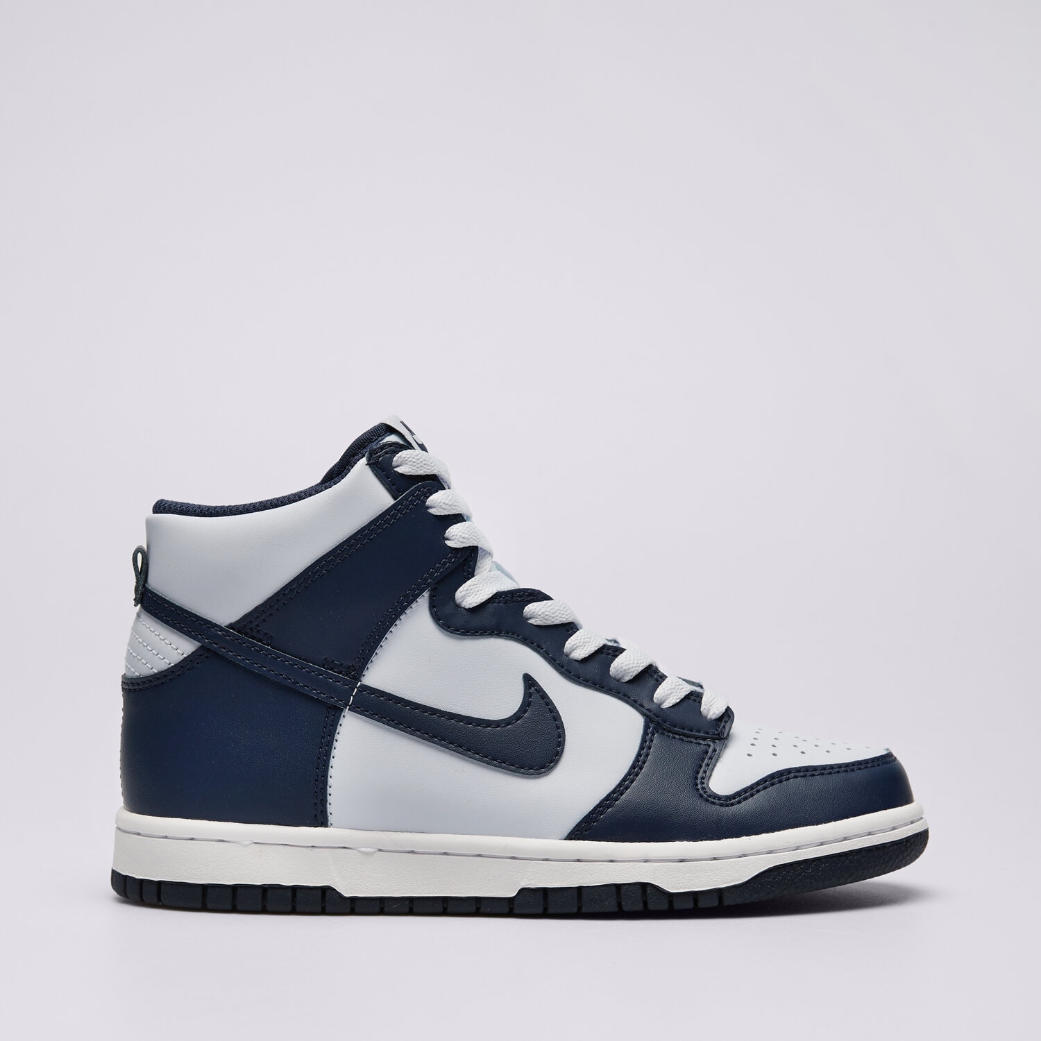 dětské tenisky NIKE DUNK HIGH  DB2179-008 TMAVOMODRÁ