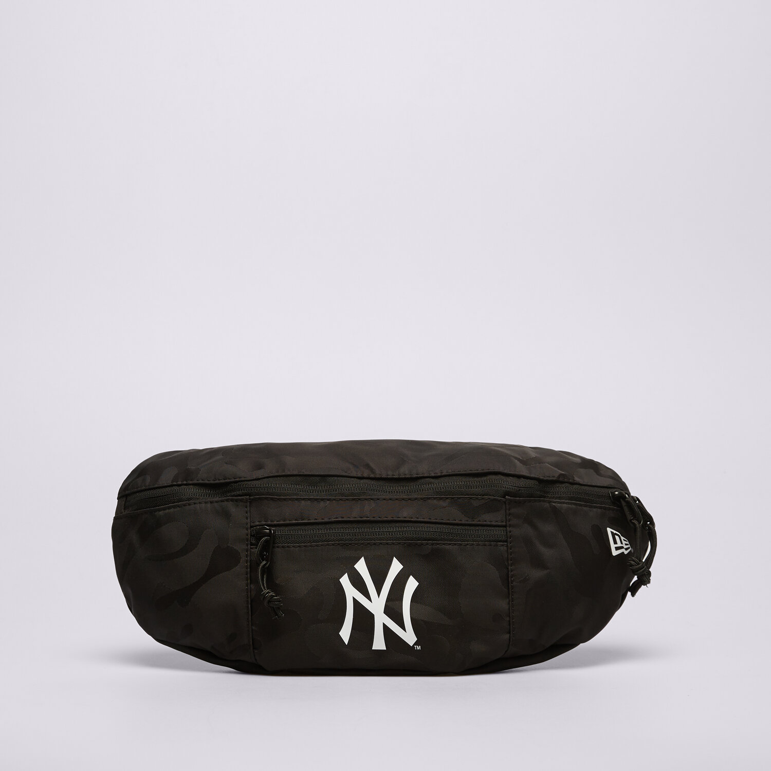dámská ledvinka NEW ERA TAŠKA MLB CAMO WAIST LIGHT NYY NEW YORK YANKEES 60503774 ČERNÁ