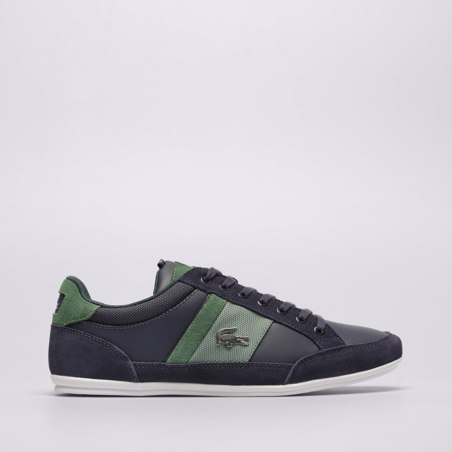 pánské tenisky LACOSTE CHAYMON 123 2 CMA 745CMA00332S3 TMAVOMODRÁ