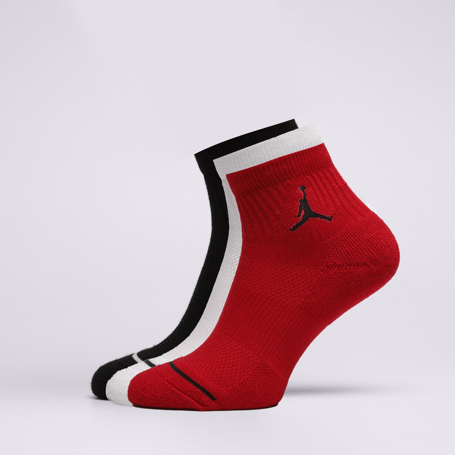 dámské ponožky JORDAN PONOŽKY SX5544 SX5544-011 BÍLÁ