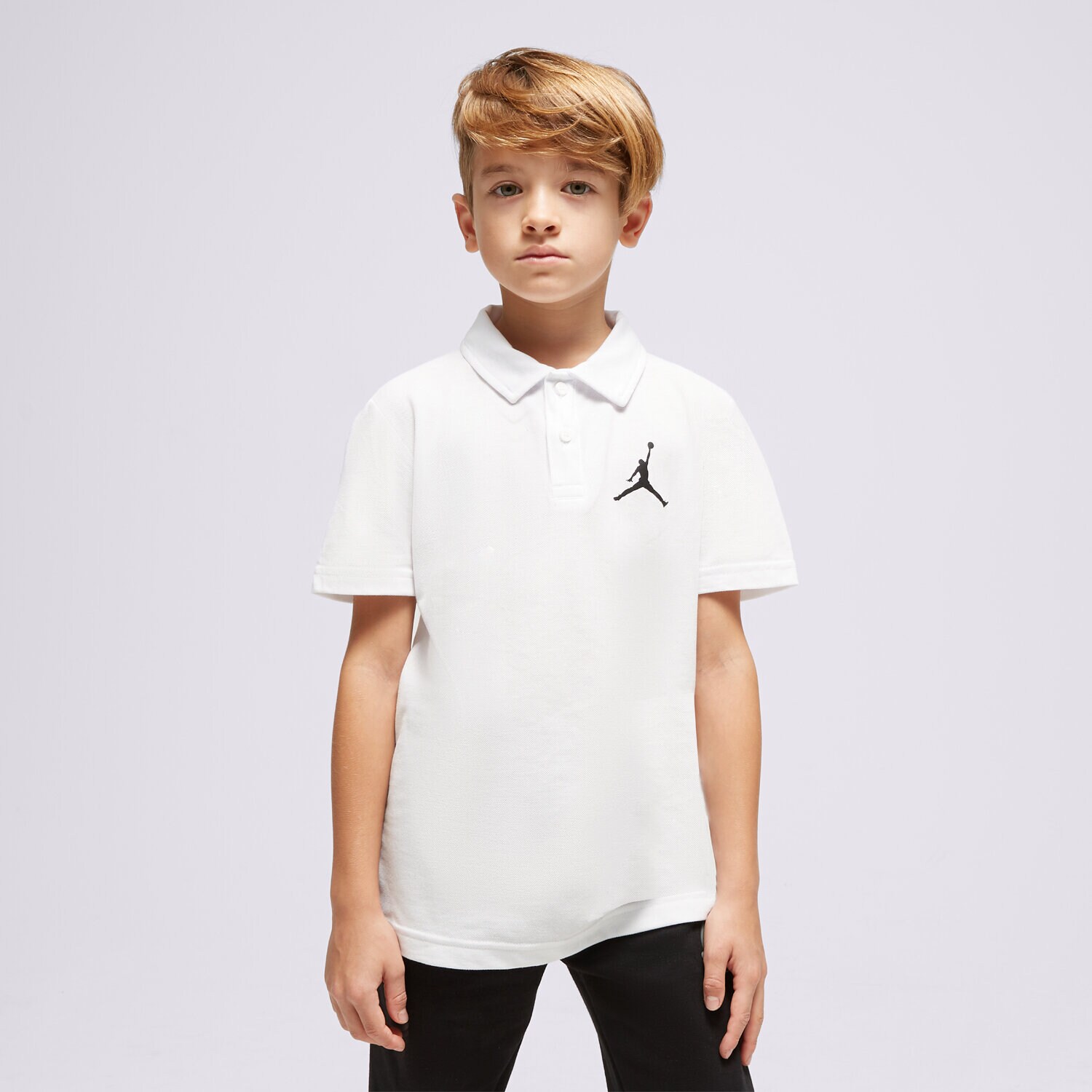 JORDAN TRIČKO JDB JUMPMAN TRIČKO BOY 95C217-001 BÍLÁ
