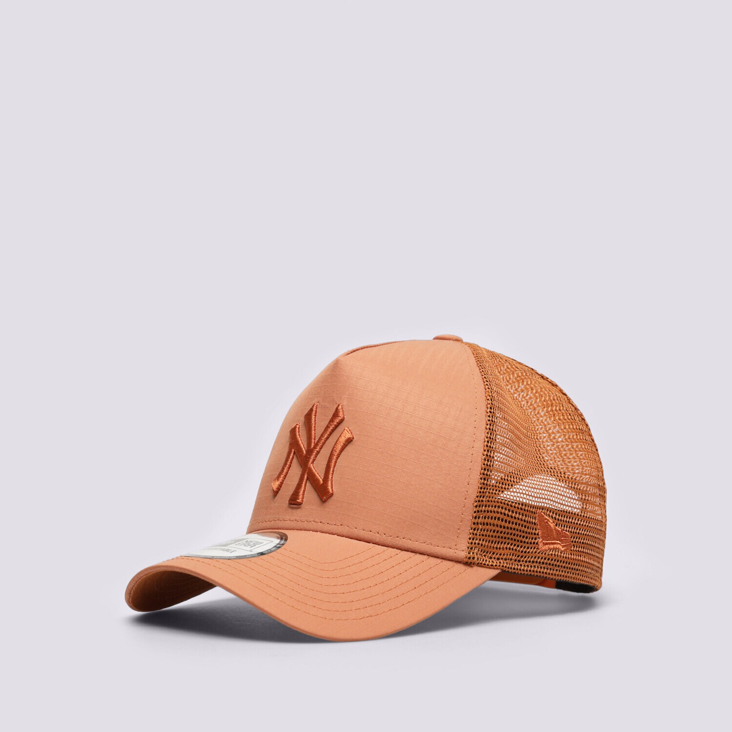 pánská kšiltovka NEW ERA ČEPICE TECH RIPSTOP TRUCKER NYY NEW YORK YANKEES 60358065 ORANŽOVÁ